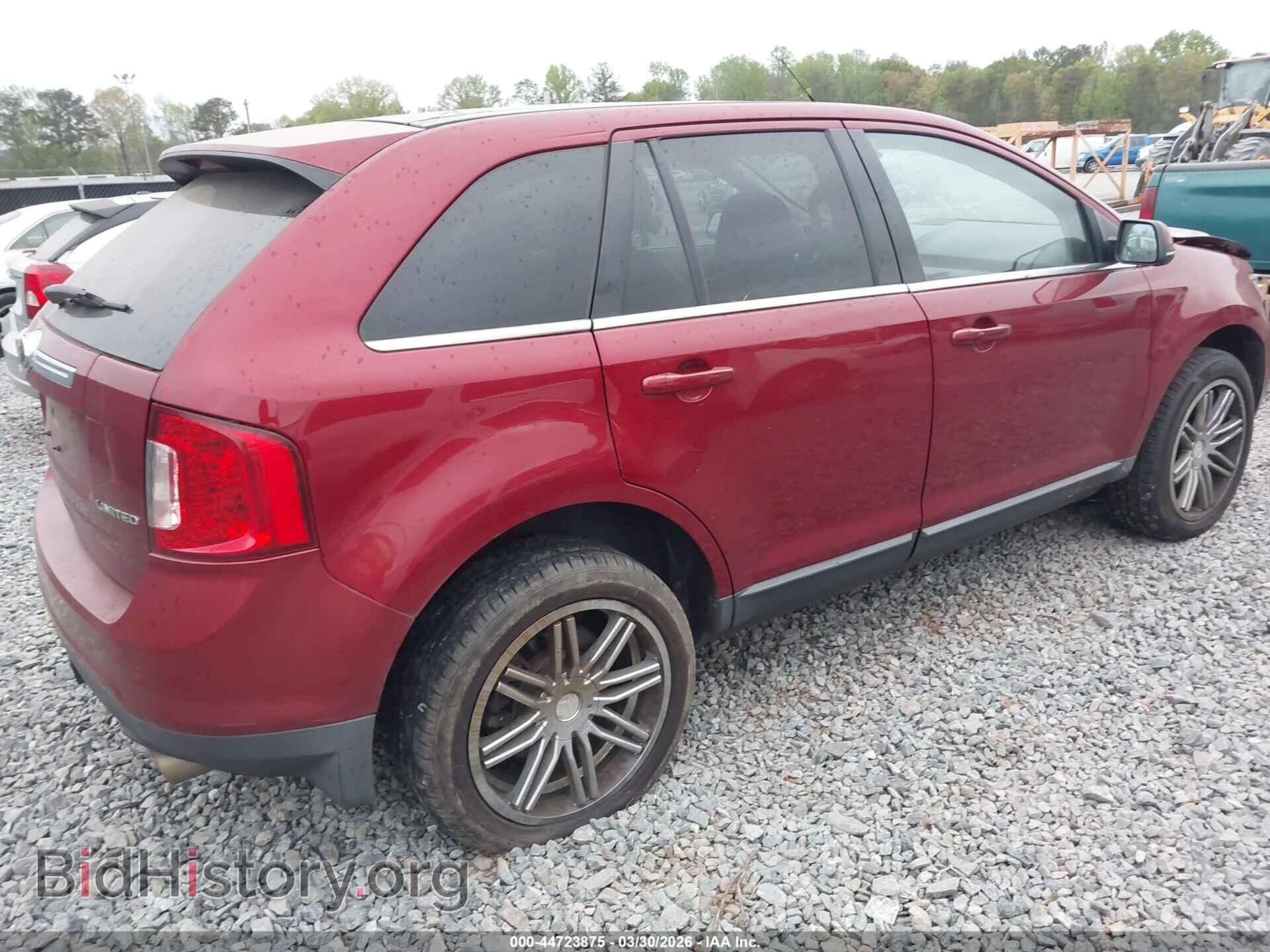 2013 FORD EDGE - VIN: 2FMDK3KC9DBB23896 - Фото 4