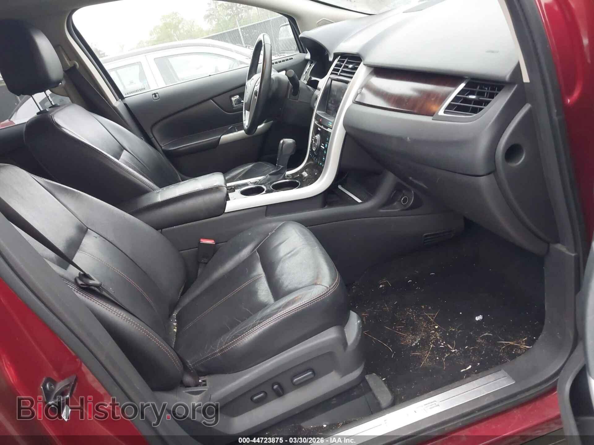 2013 FORD EDGE - VIN: 2FMDK3KC9DBB23896 - Фото 5
