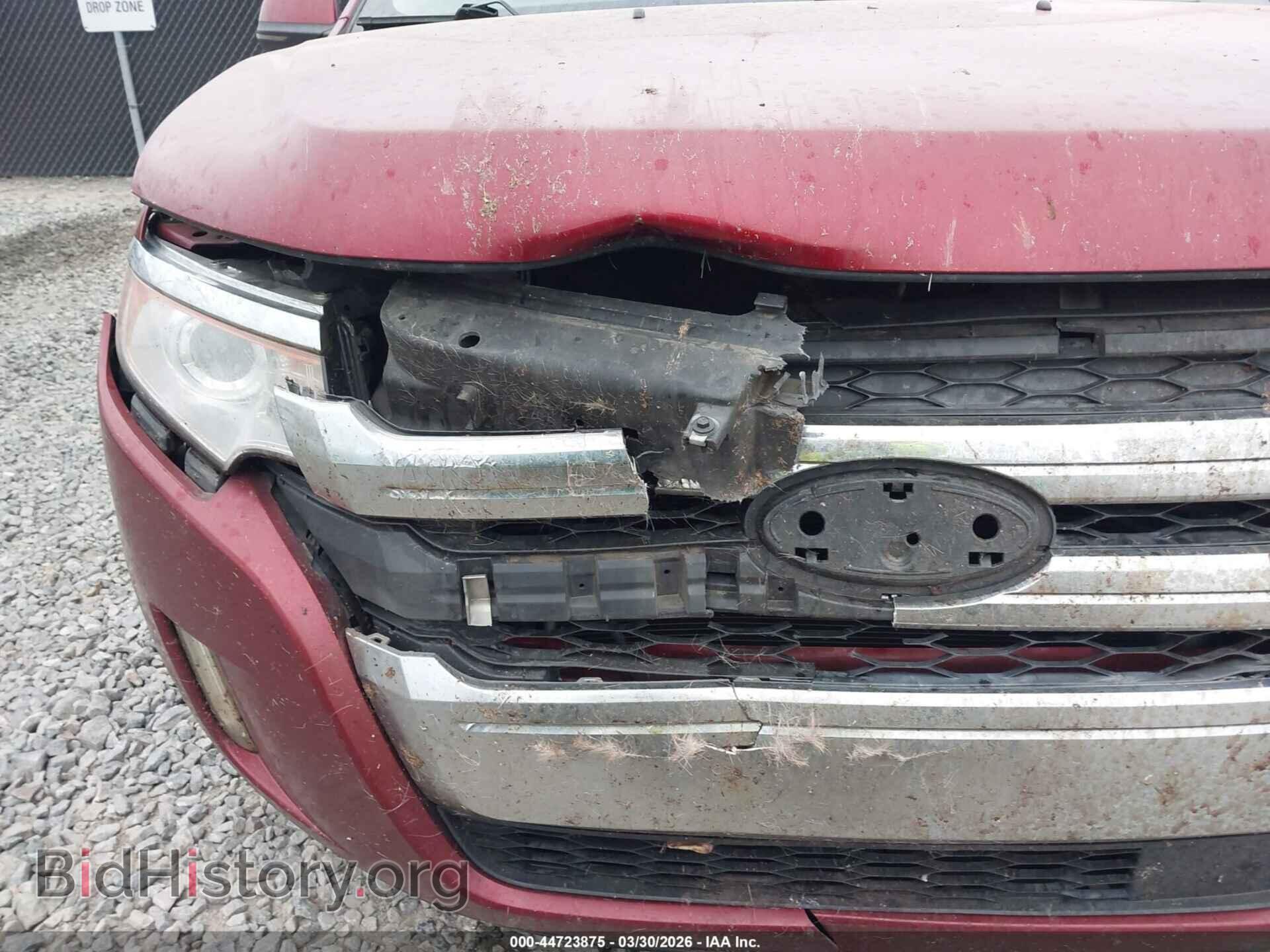 2013 FORD EDGE - VIN: 2FMDK3KC9DBB23896 - Фото 6