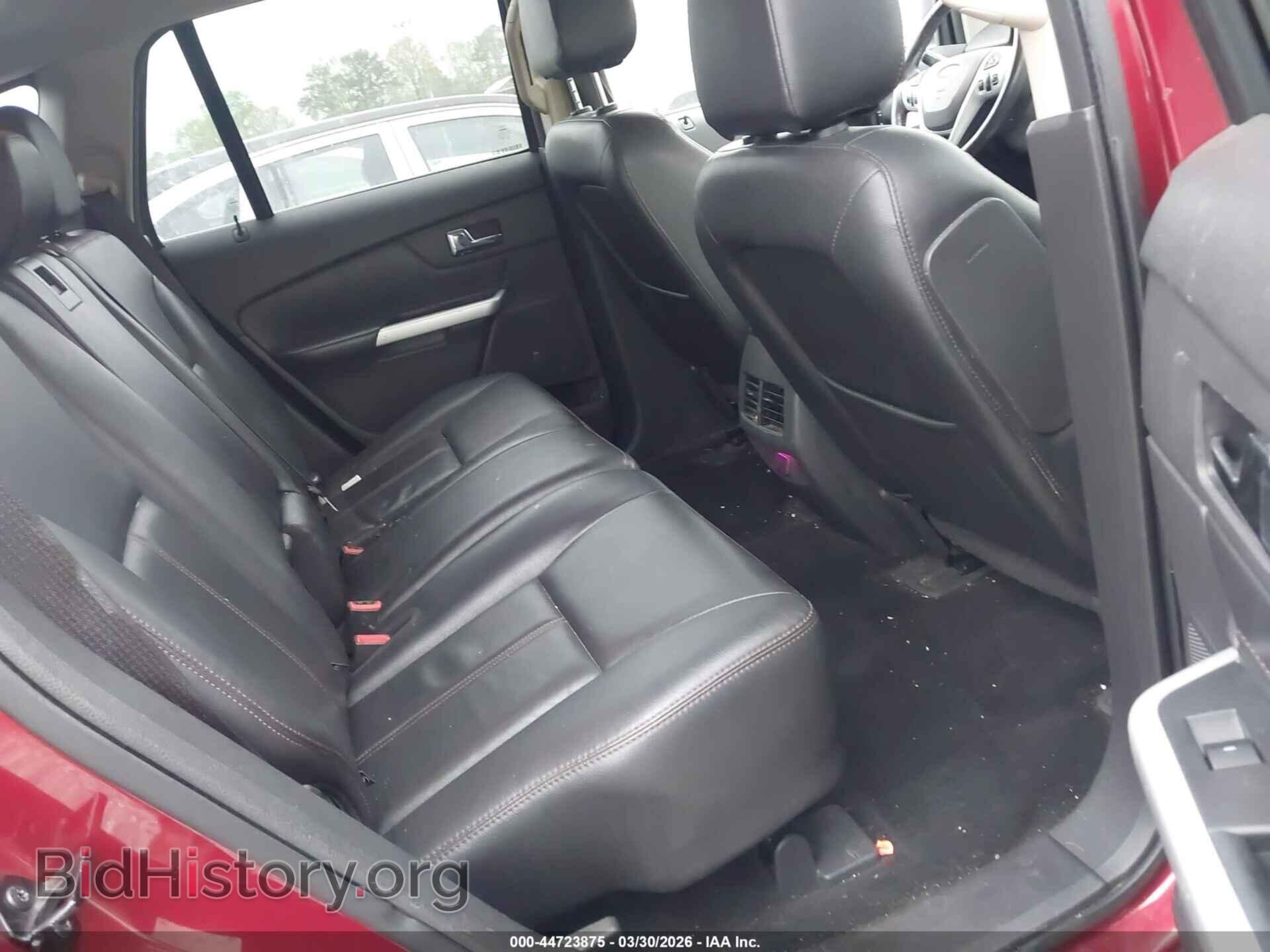 2013 FORD EDGE - VIN: 2FMDK3KC9DBB23896 - Фото 8