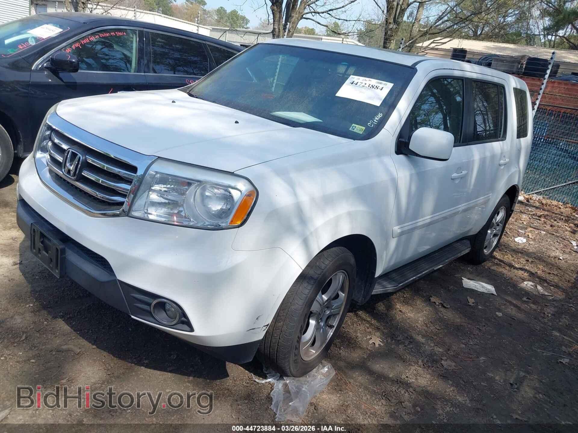 2013 HONDA PILOT - VIN: 5FNYF4H5XDB057287 - Фото 2