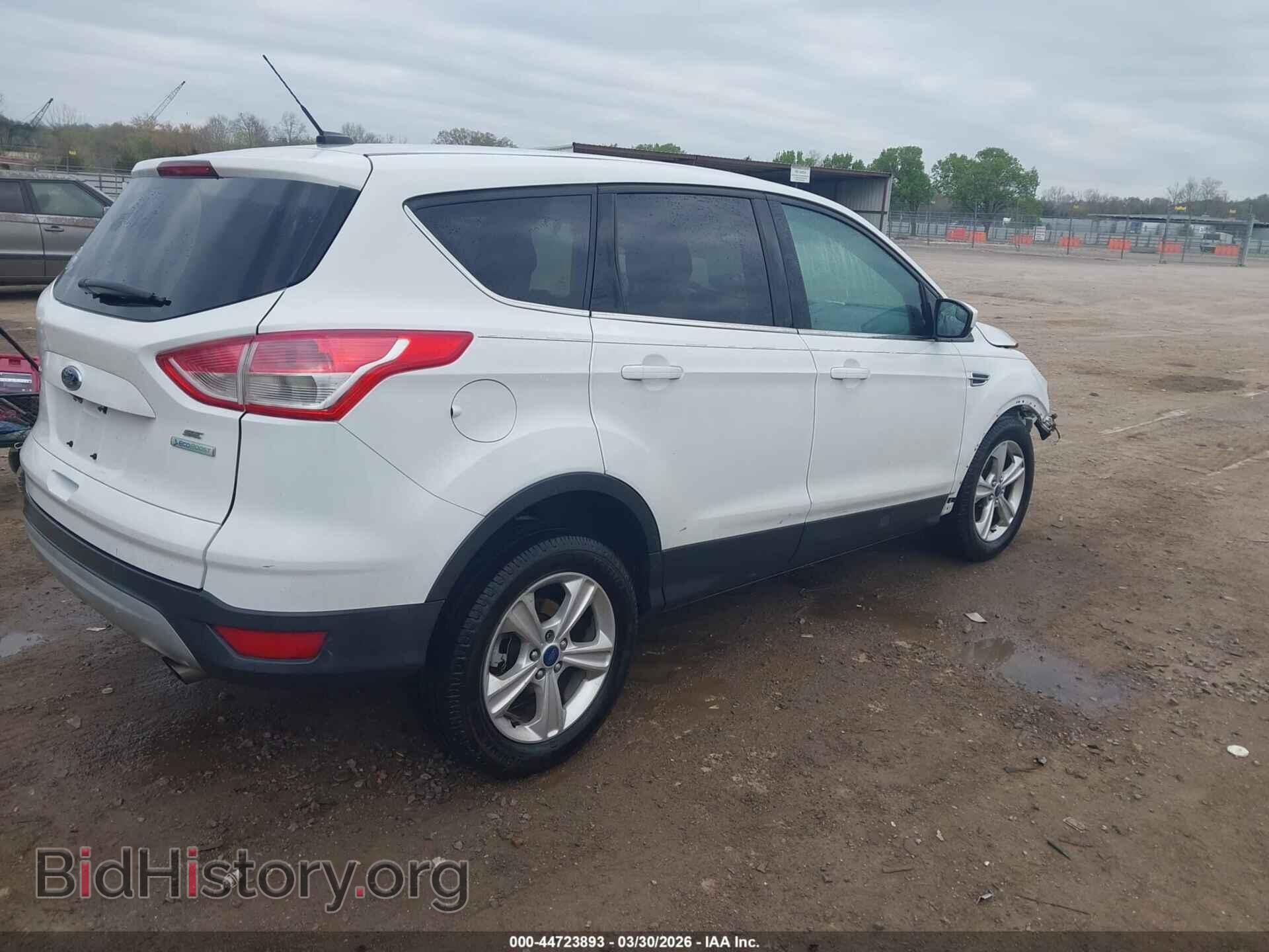 2014 FORD ESCAPE - VIN: 1FMCU0GX8EUE07435 - Фото 4
