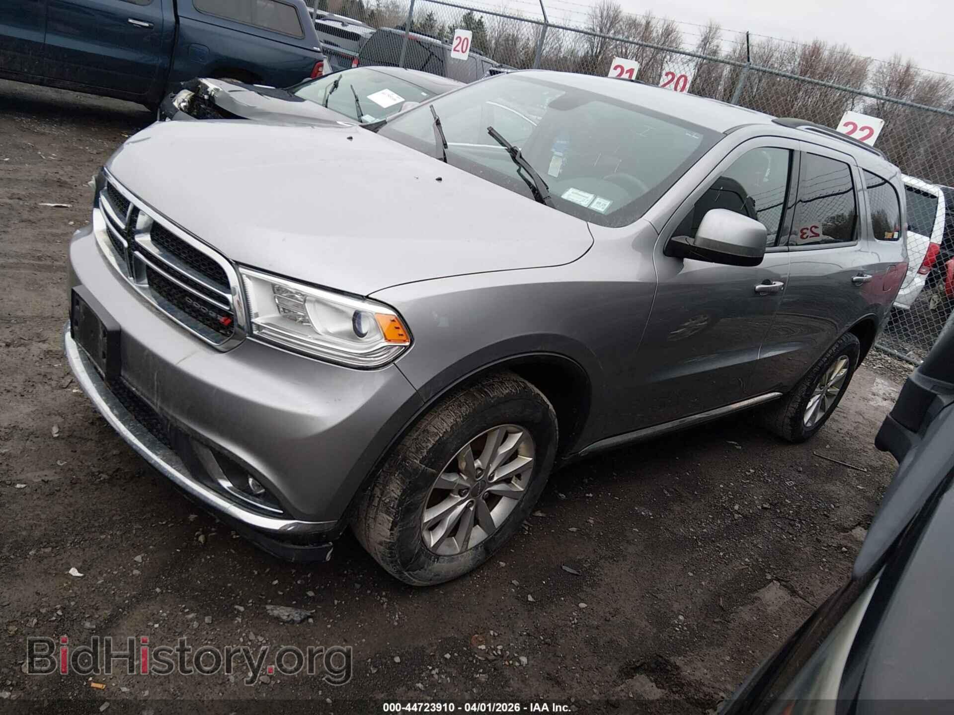 2015 DODGE DURANGO - VIN: 1C4RDJAG2FC690449 - Фото 2