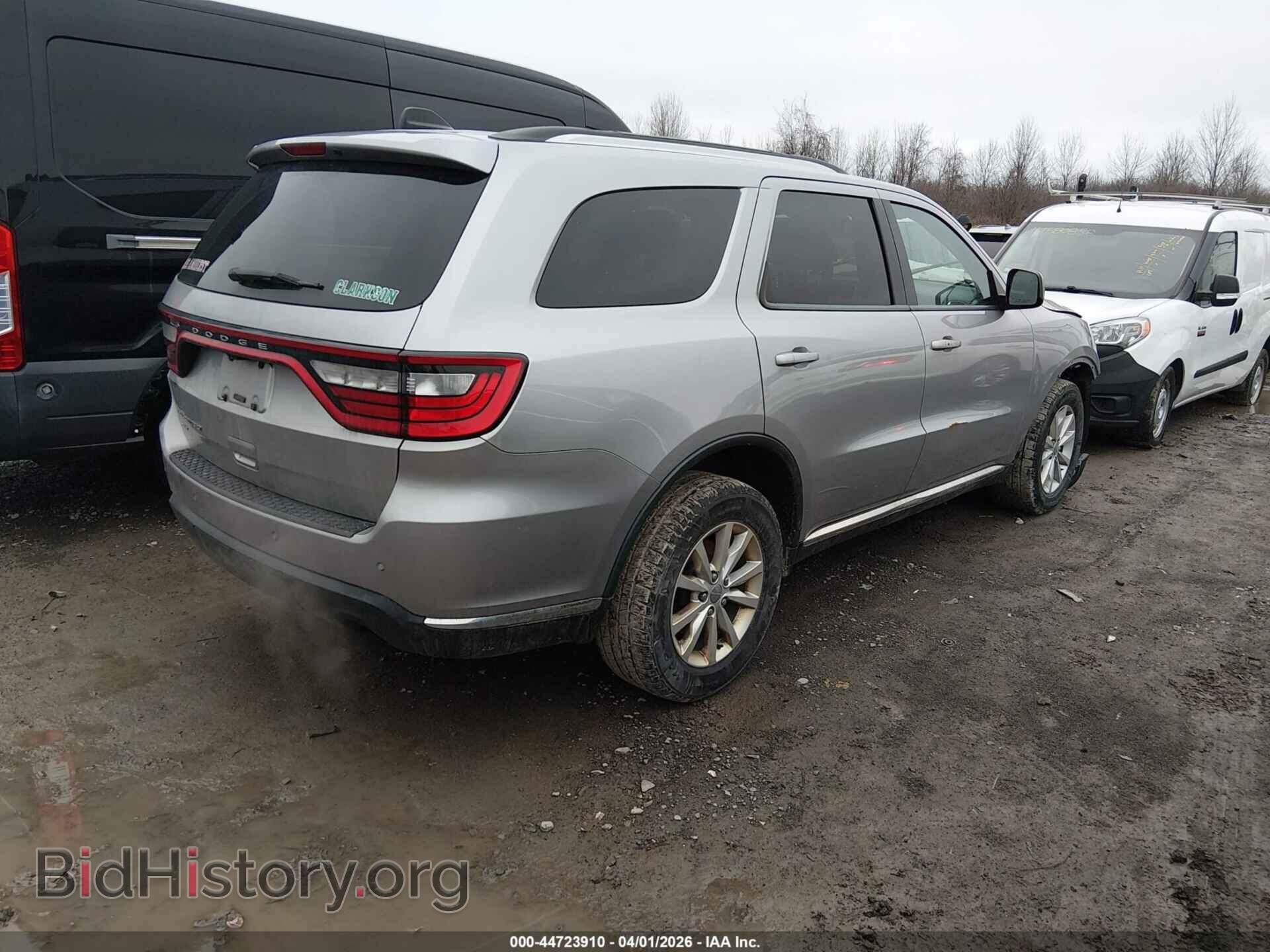 2015 DODGE DURANGO - VIN: 1C4RDJAG2FC690449 - Фото 4