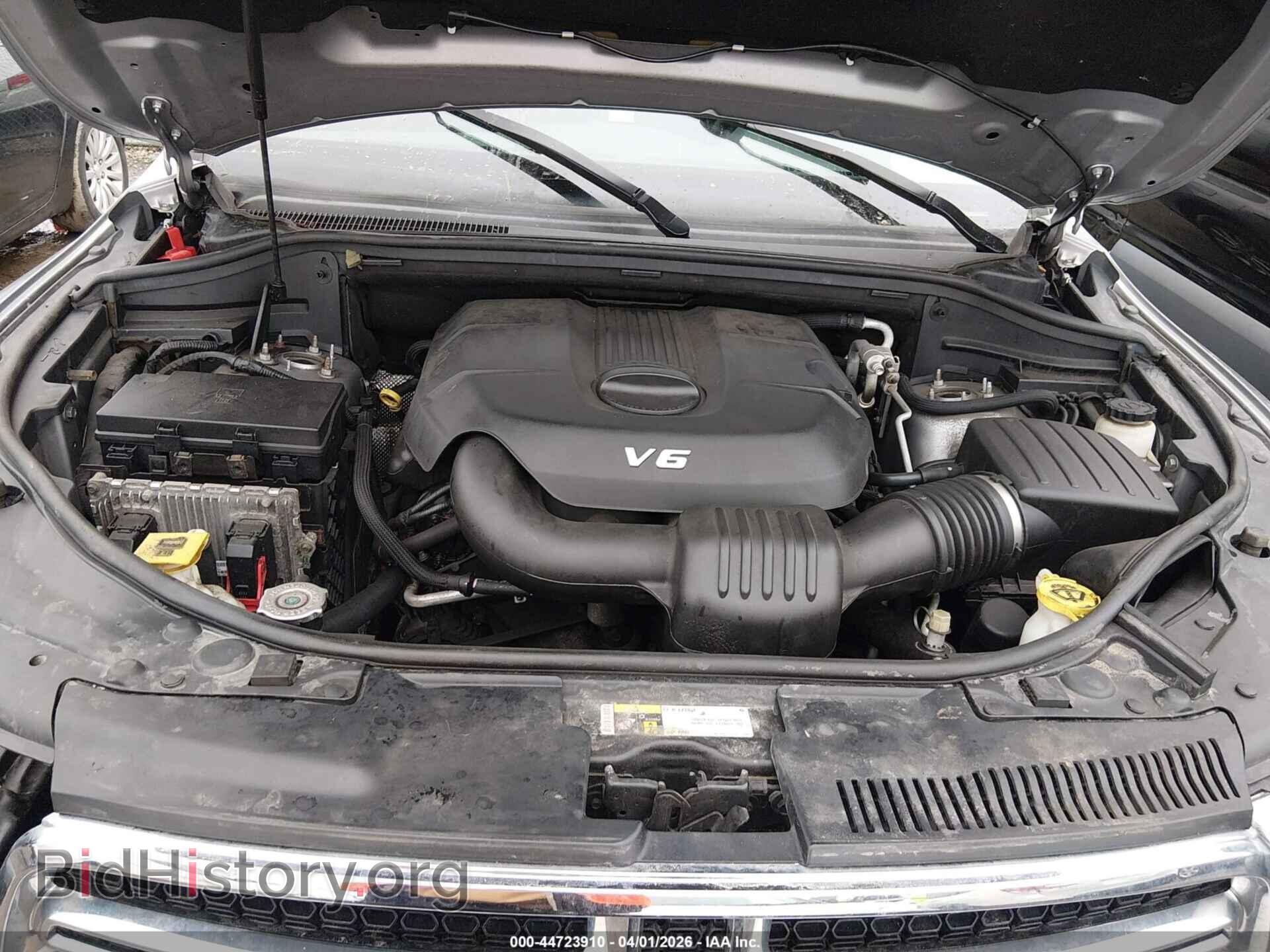 2015 DODGE DURANGO - VIN: 1C4RDJAG2FC690449 - Фото 10