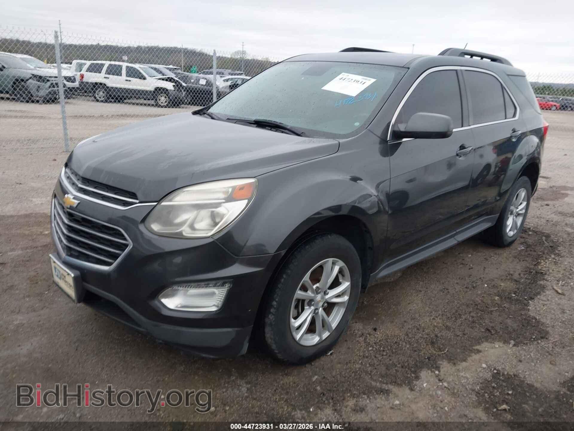 2017 CHEVROLET EQUINOX - VIN: 2GNFLFE35H6276417 - Фото 2