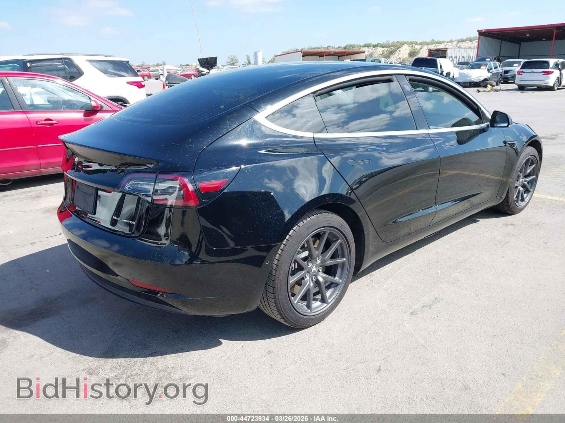 2019 TESLA MODEL 3 - VIN: 5YJ3E1EB5KF385672 - Photo 4