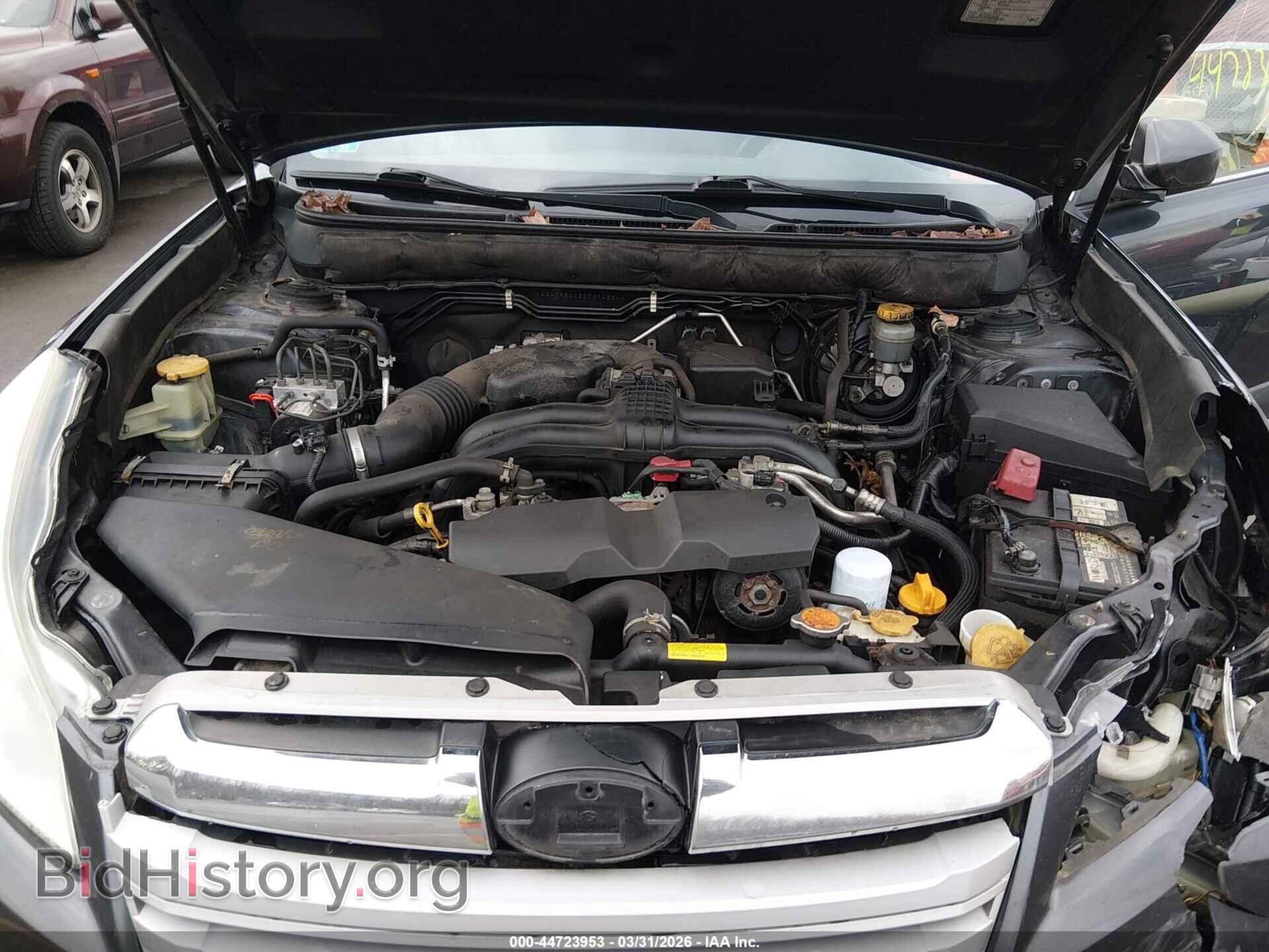 2013 SUBARU OUTBACK - VIN: 4S4BRBGC5D3294554 - Фото 10
