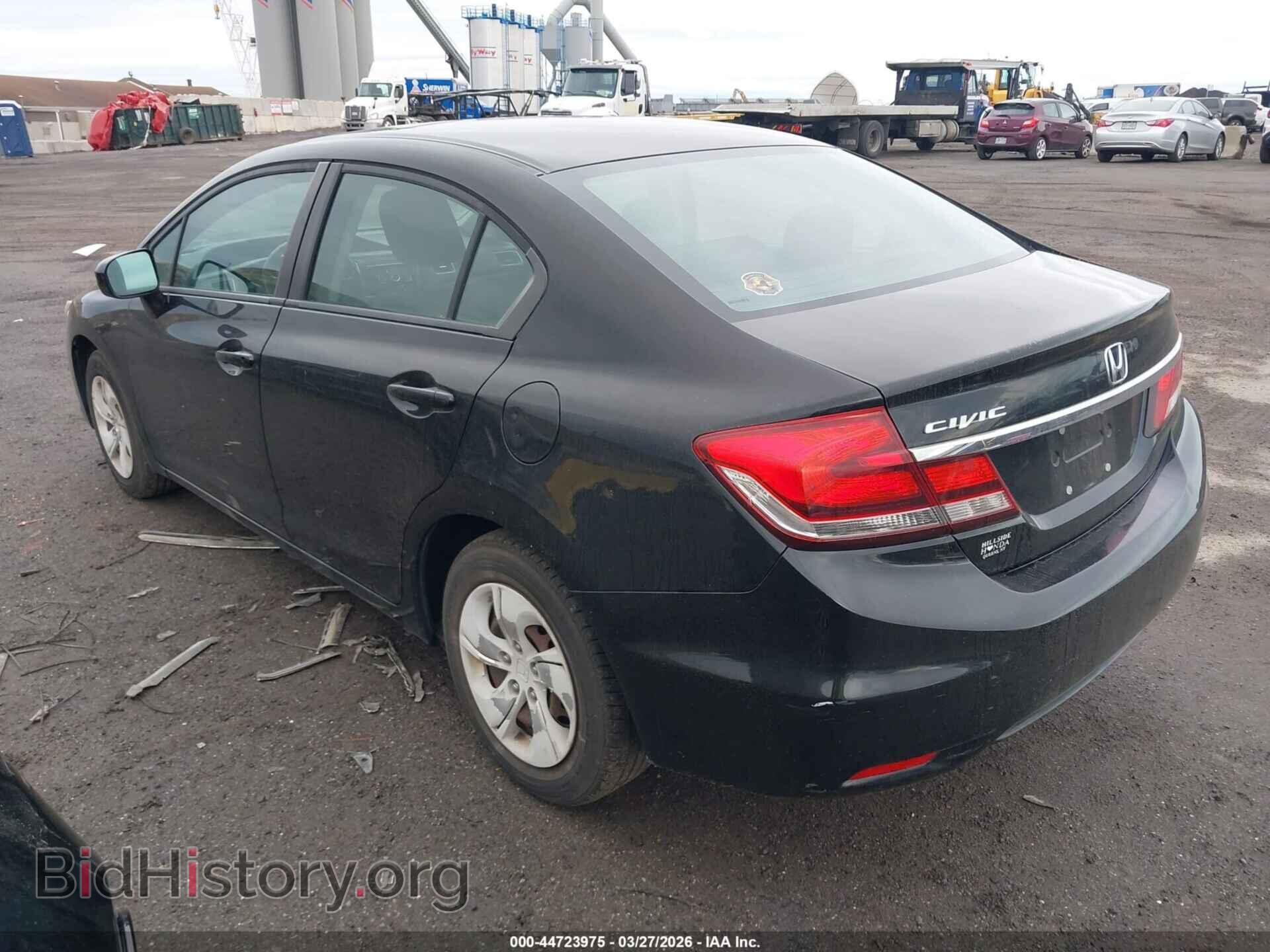 2014 HONDA CIVIC - VIN: 19XFB2F5XEE238424 - Фото 3