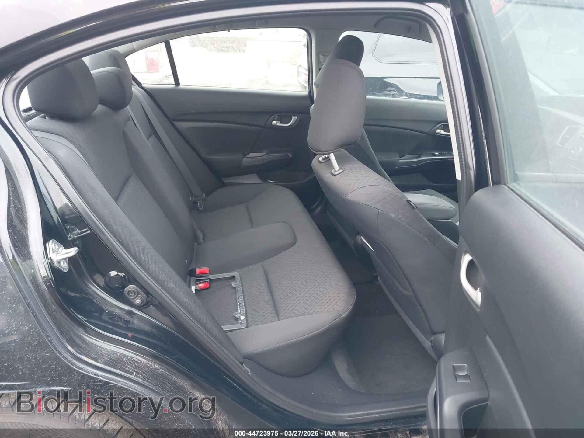 2014 HONDA CIVIC - VIN: 19XFB2F5XEE238424 - Фото 8
