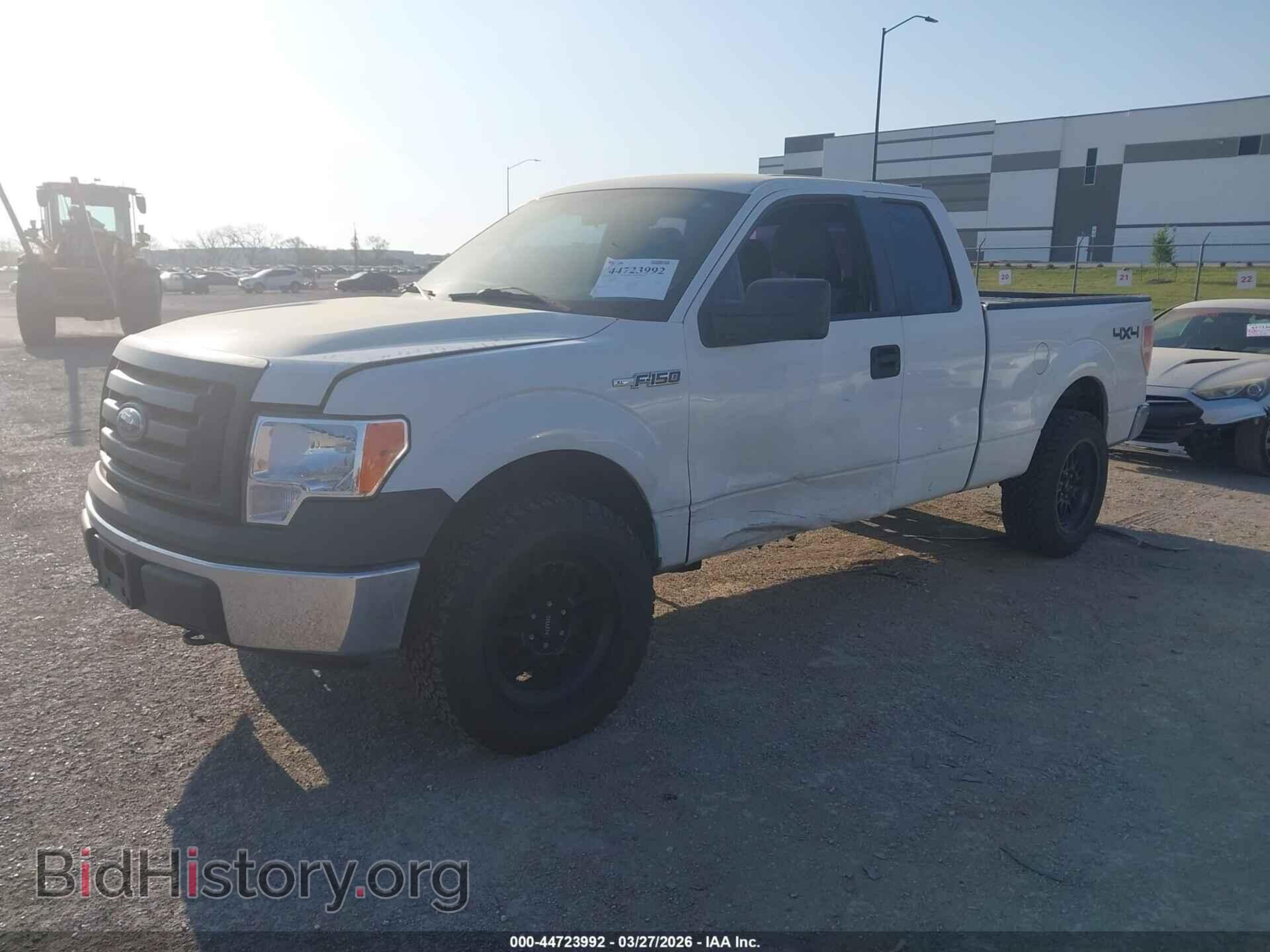 2011 FORD F-150 - VIN: 1FTFX1EF6BFC91029 - Фото 2