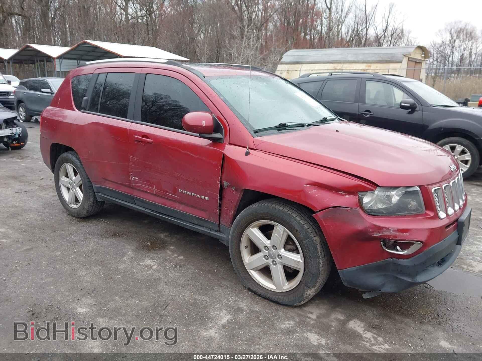 Photo 1C4NJCEA7ED680498 - JEEP COMPASS 2014
