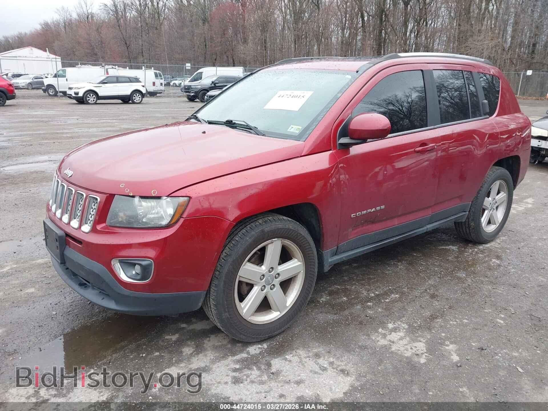 2014 JEEP COMPASS - VIN: 1C4NJCEA7ED680498 - Photo 2