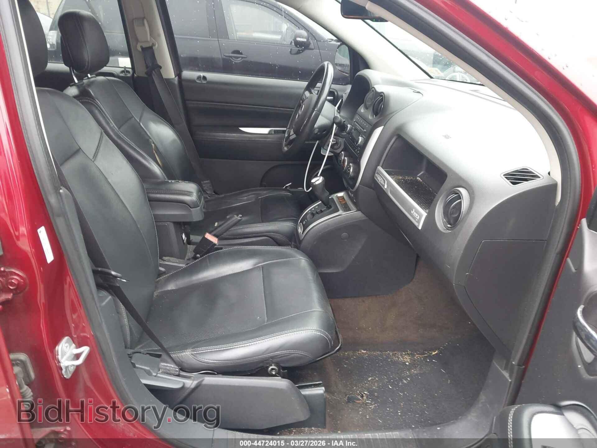 2014 JEEP COMPASS - VIN: 1C4NJCEA7ED680498 - Photo 5