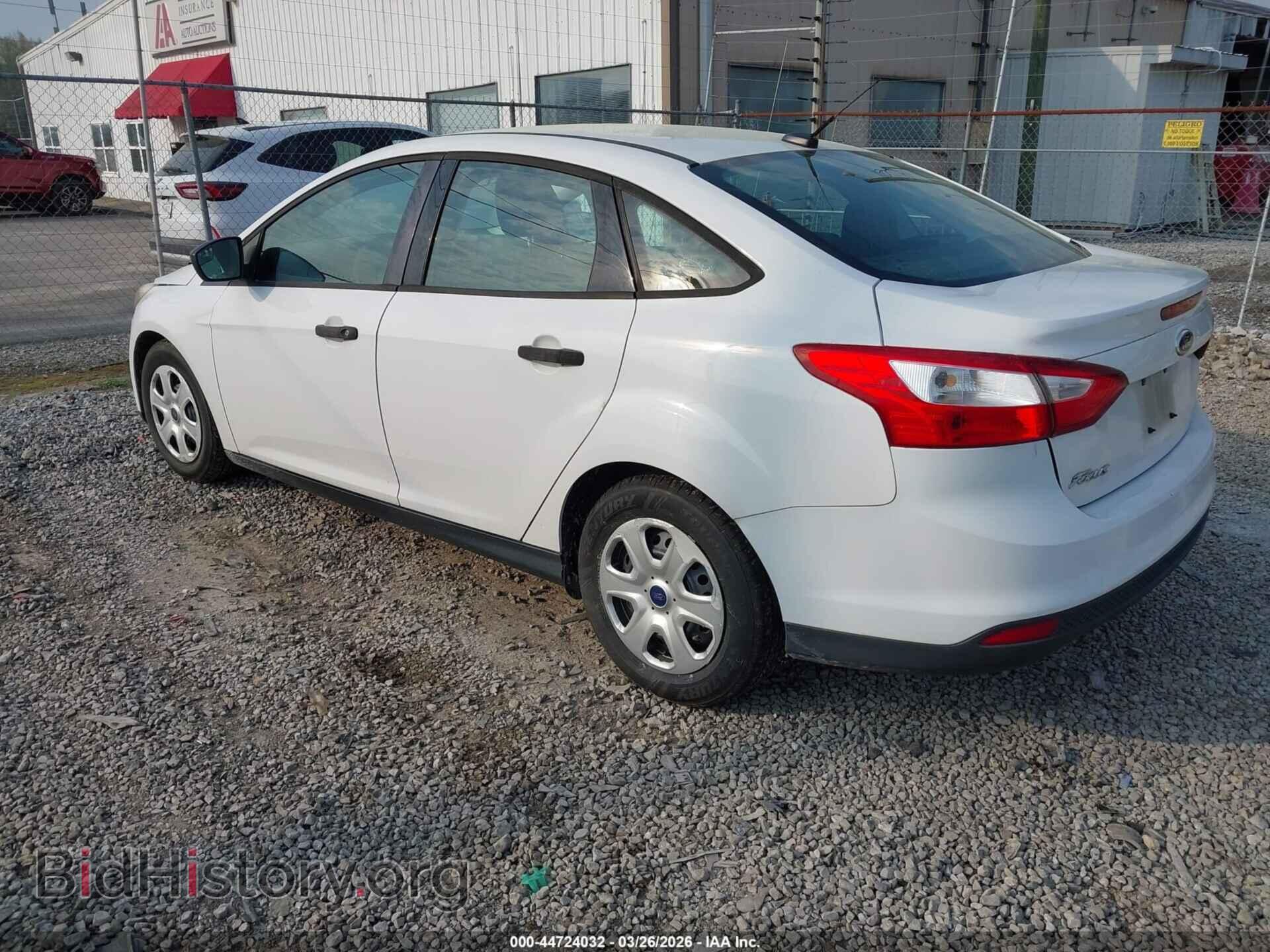 2012 FORD FOCUS - VIN: 1FAHP3E24CL297308 - Photo 3