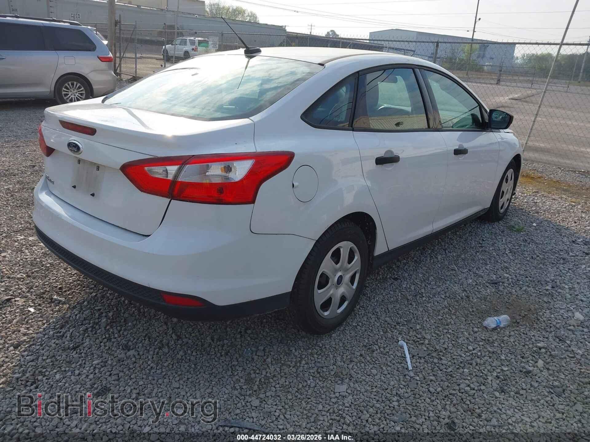 2012 FORD FOCUS - VIN: 1FAHP3E24CL297308 - Photo 4