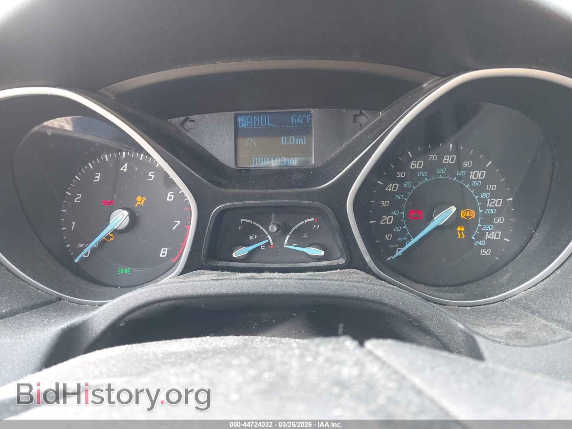 2012 FORD FOCUS - VIN: 1FAHP3E24CL297308 - Photo 7