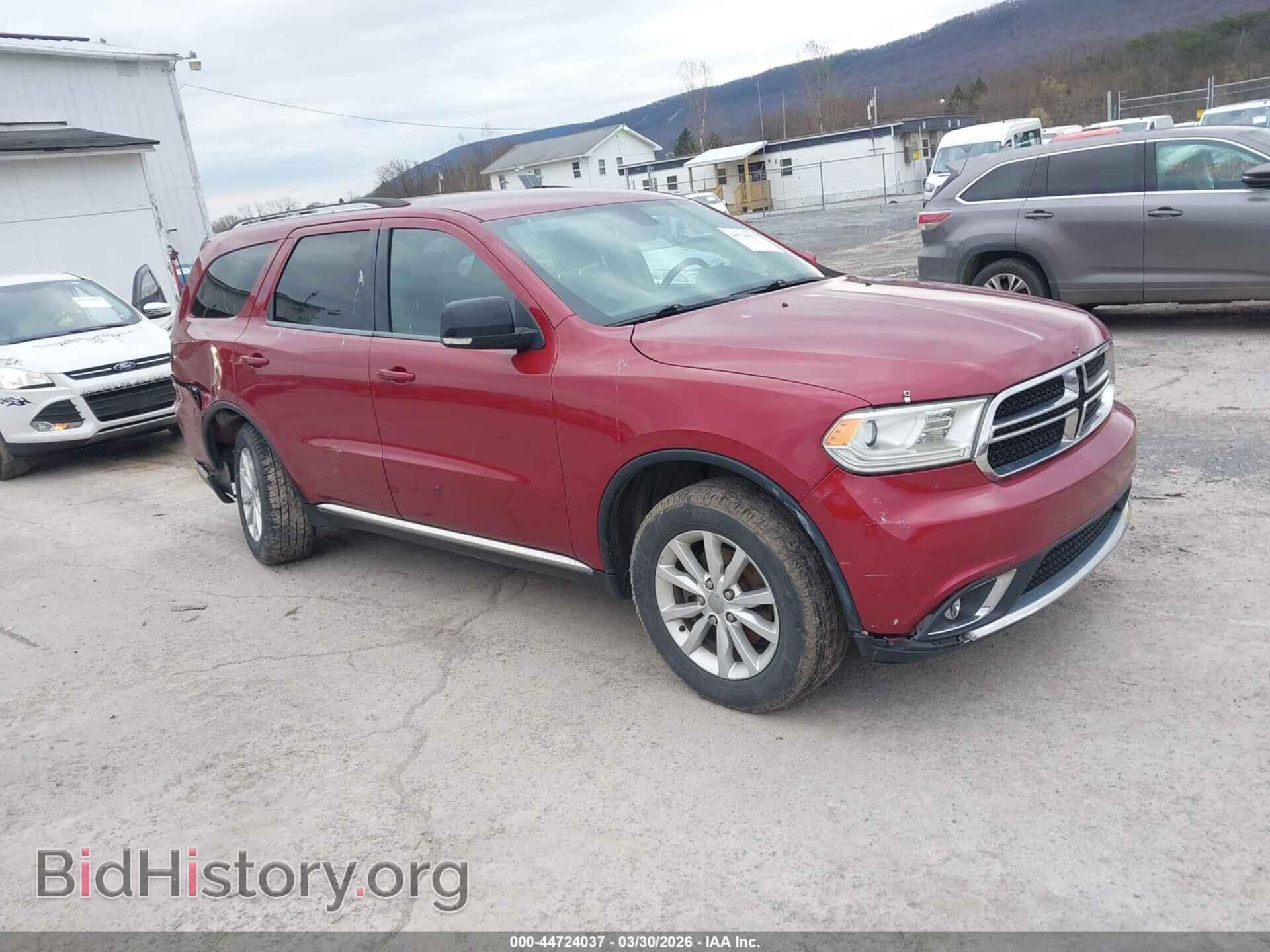 Фотография 1C4RDJAG1EC557373 - DODGE DURANGO 2014
