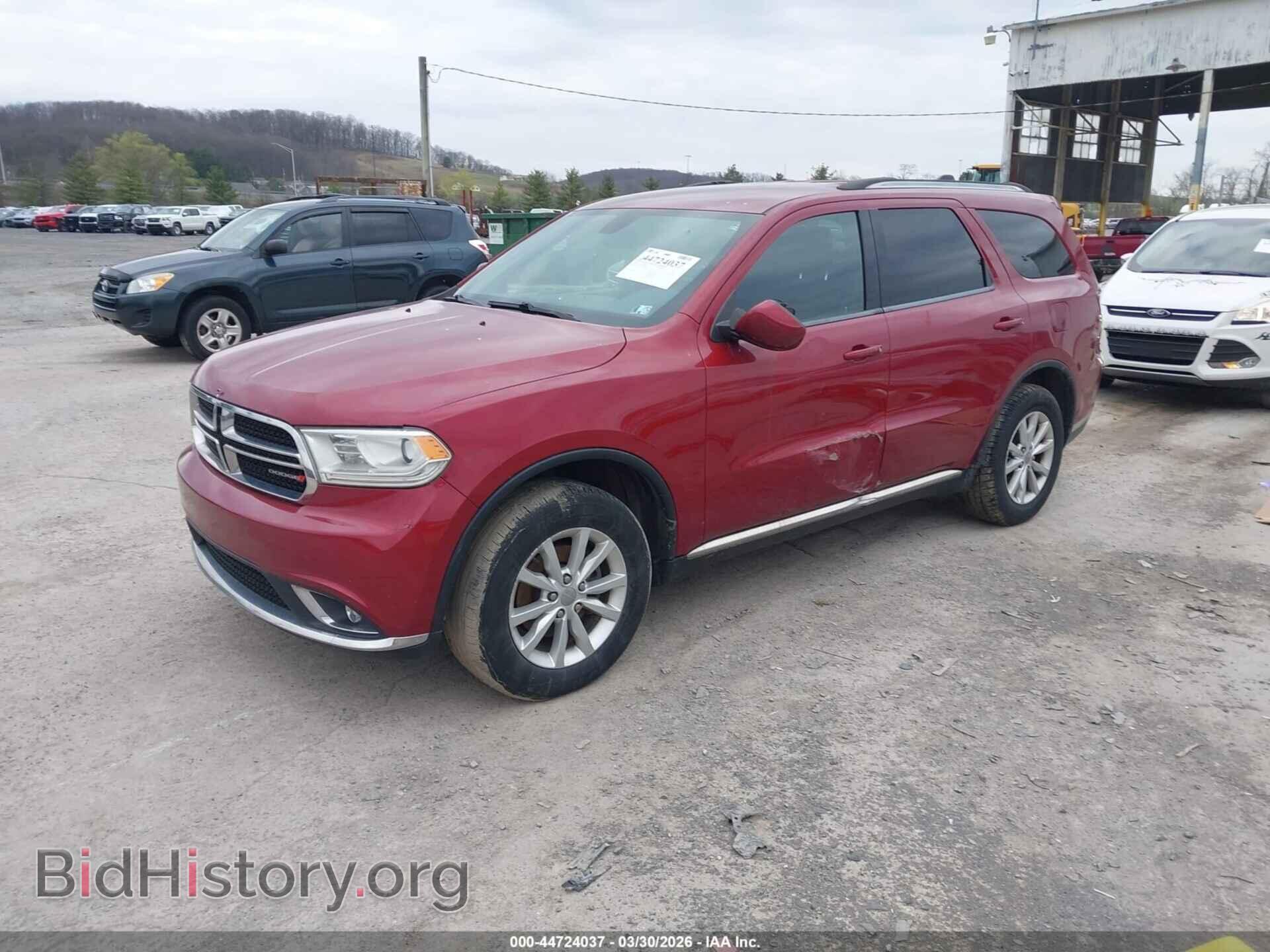 2014 DODGE DURANGO - VIN: 1C4RDJAG1EC557373 - Photo 2