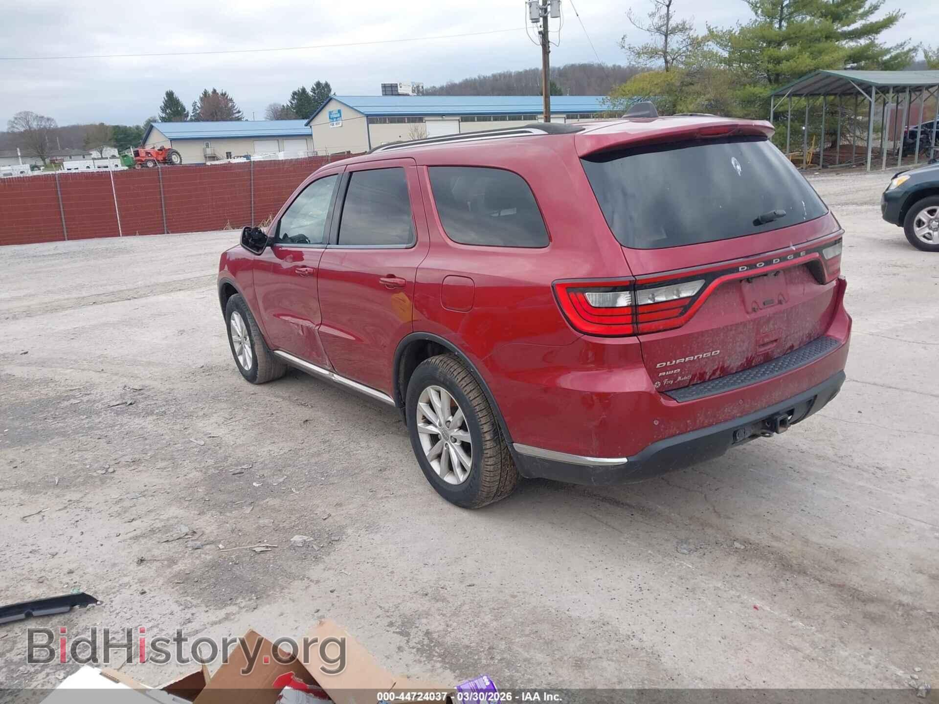 2014 DODGE DURANGO - VIN: 1C4RDJAG1EC557373 - Photo 3