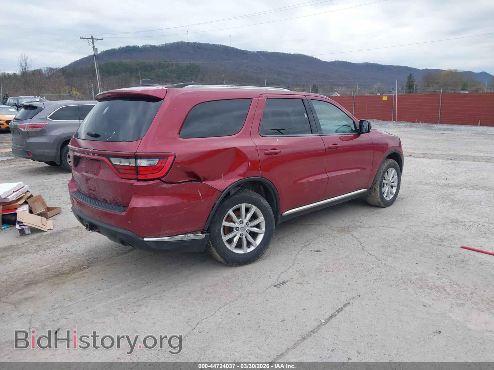 2014 DODGE DURANGO - VIN: 1C4RDJAG1EC557373 - Photo 4