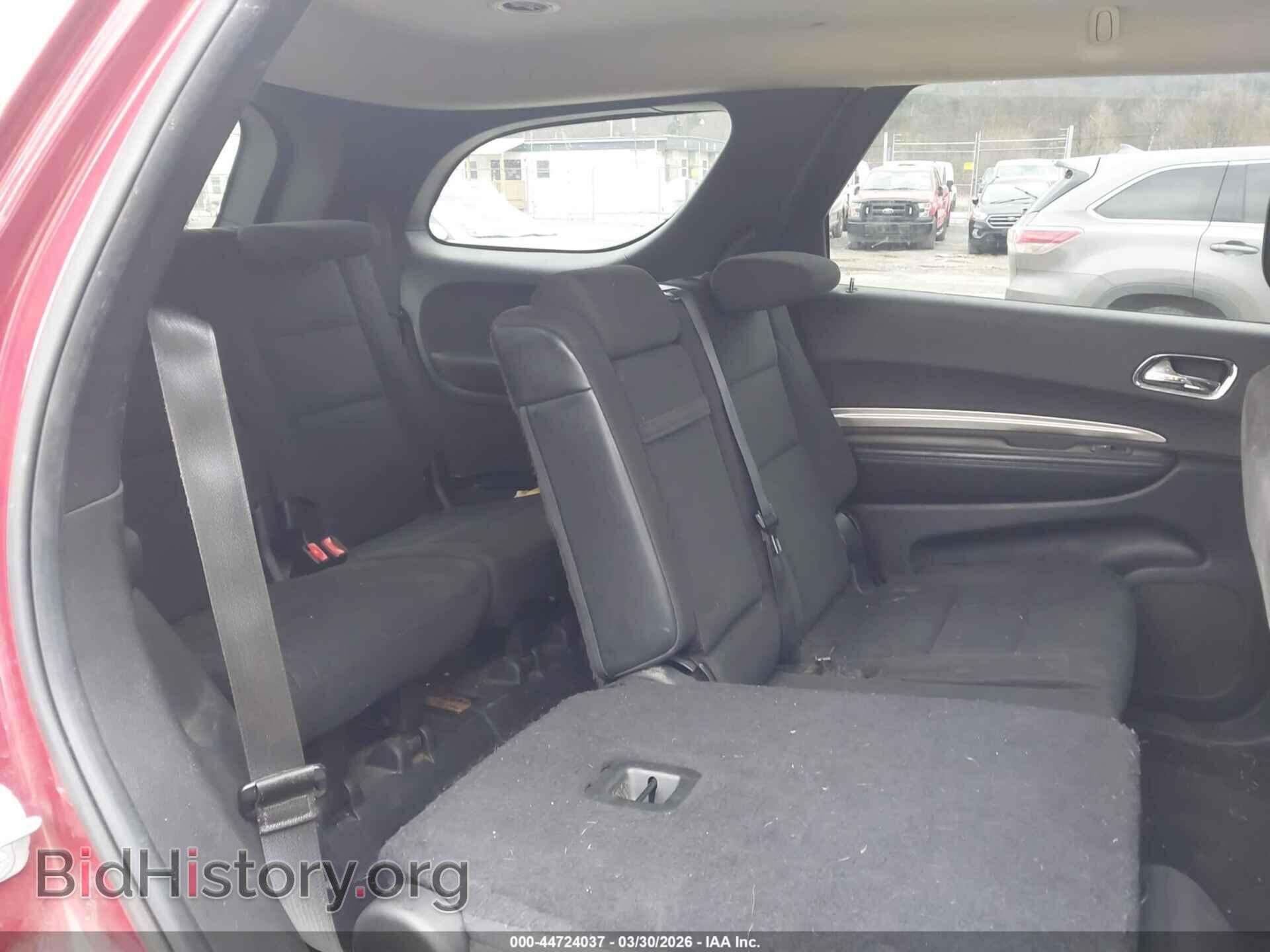 2014 DODGE DURANGO - VIN: 1C4RDJAG1EC557373 - Photo 8