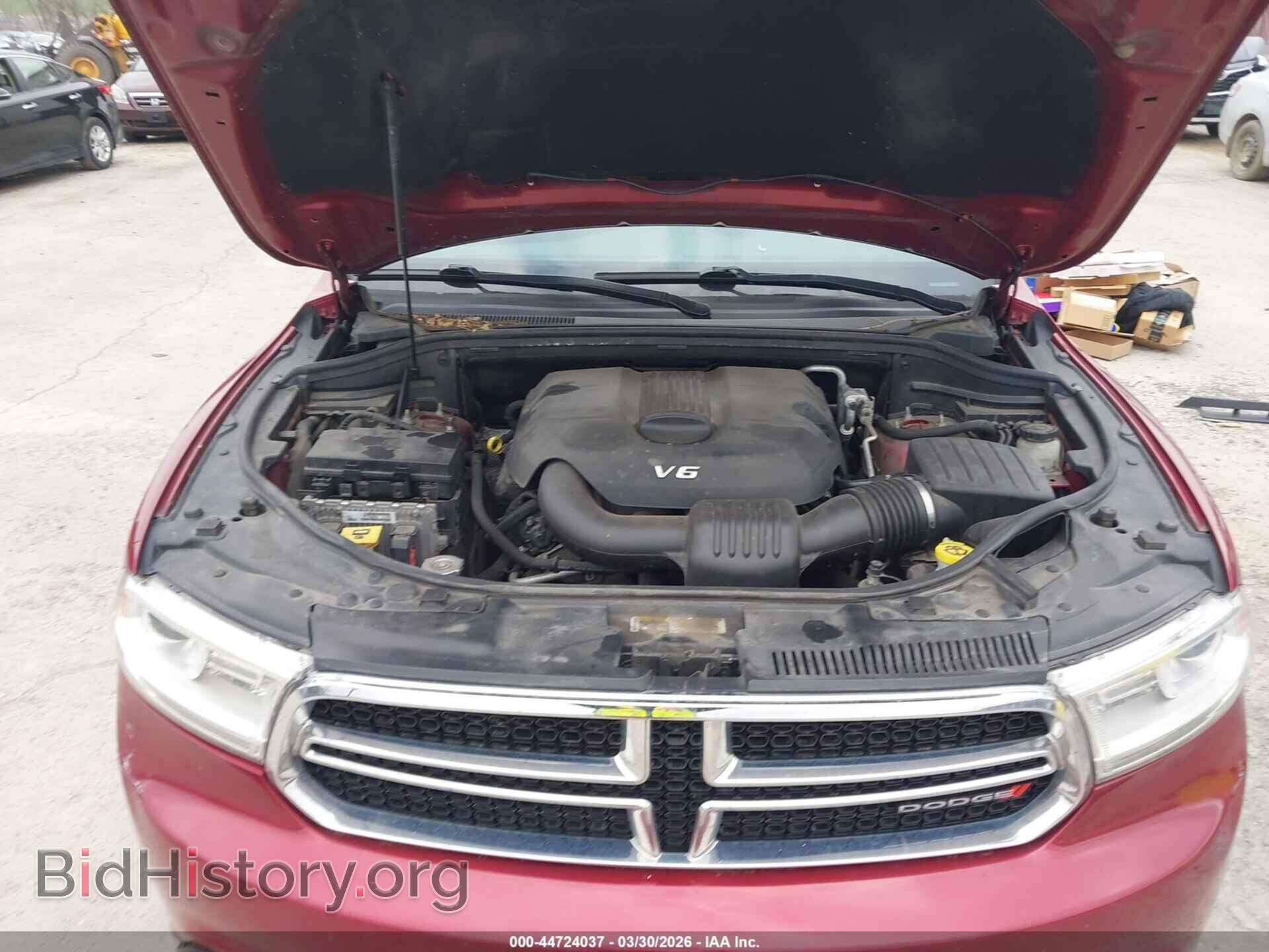 2014 DODGE DURANGO - VIN: 1C4RDJAG1EC557373 - Photo 10