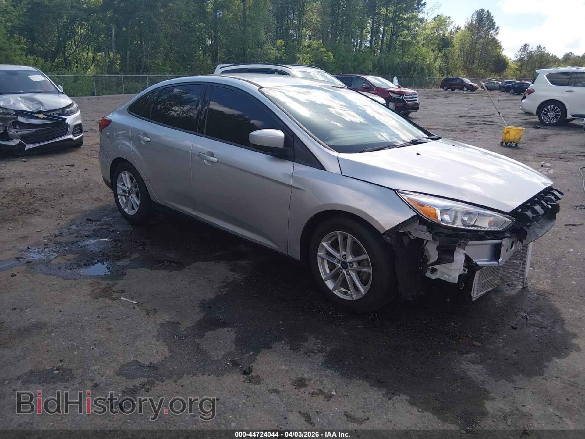 Photo 1FADP3F26JL272758 - FORD FOCUS 2018