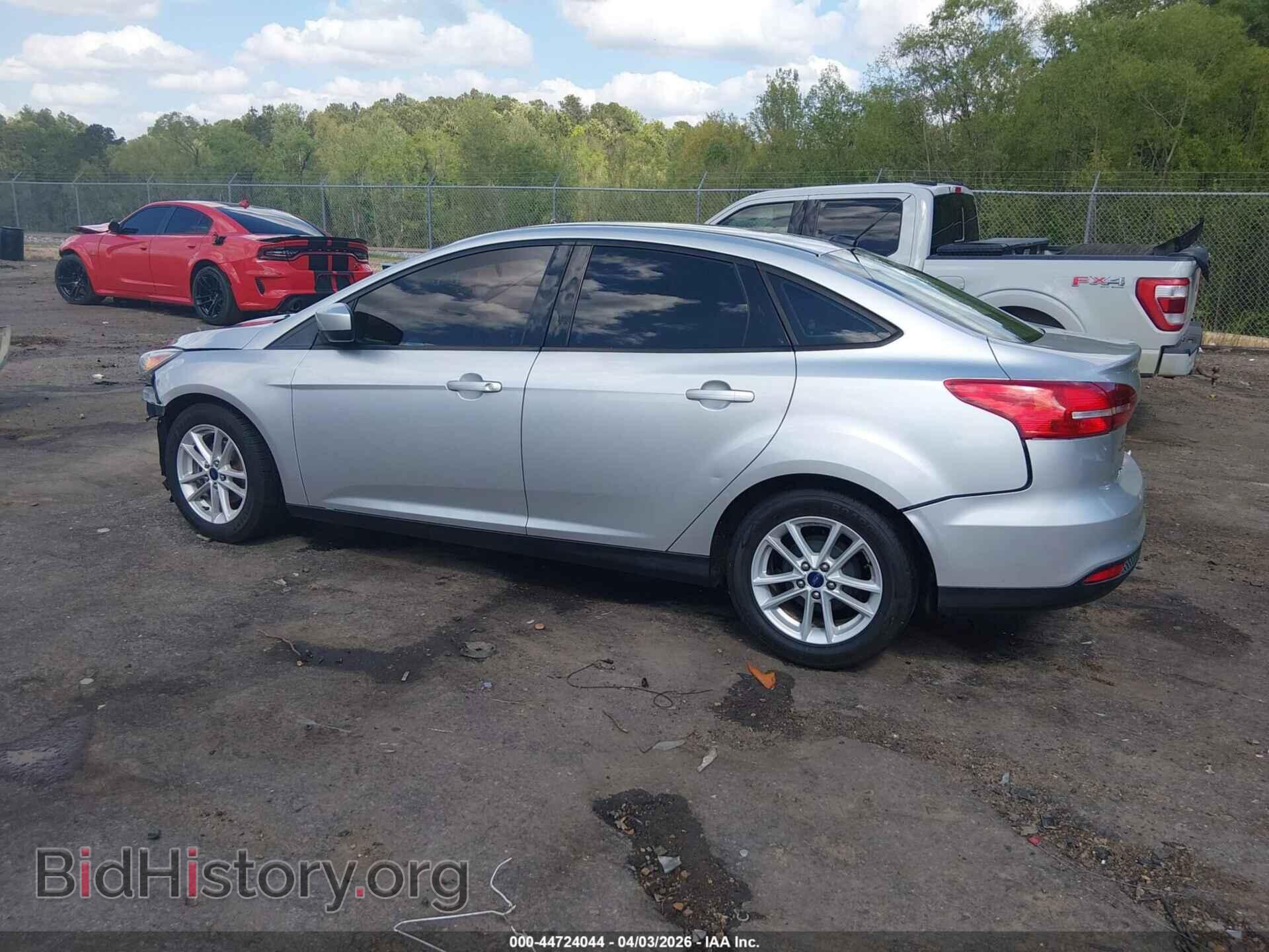 2018 FORD FOCUS - VIN: 1FADP3F26JL272758 - Фото 3