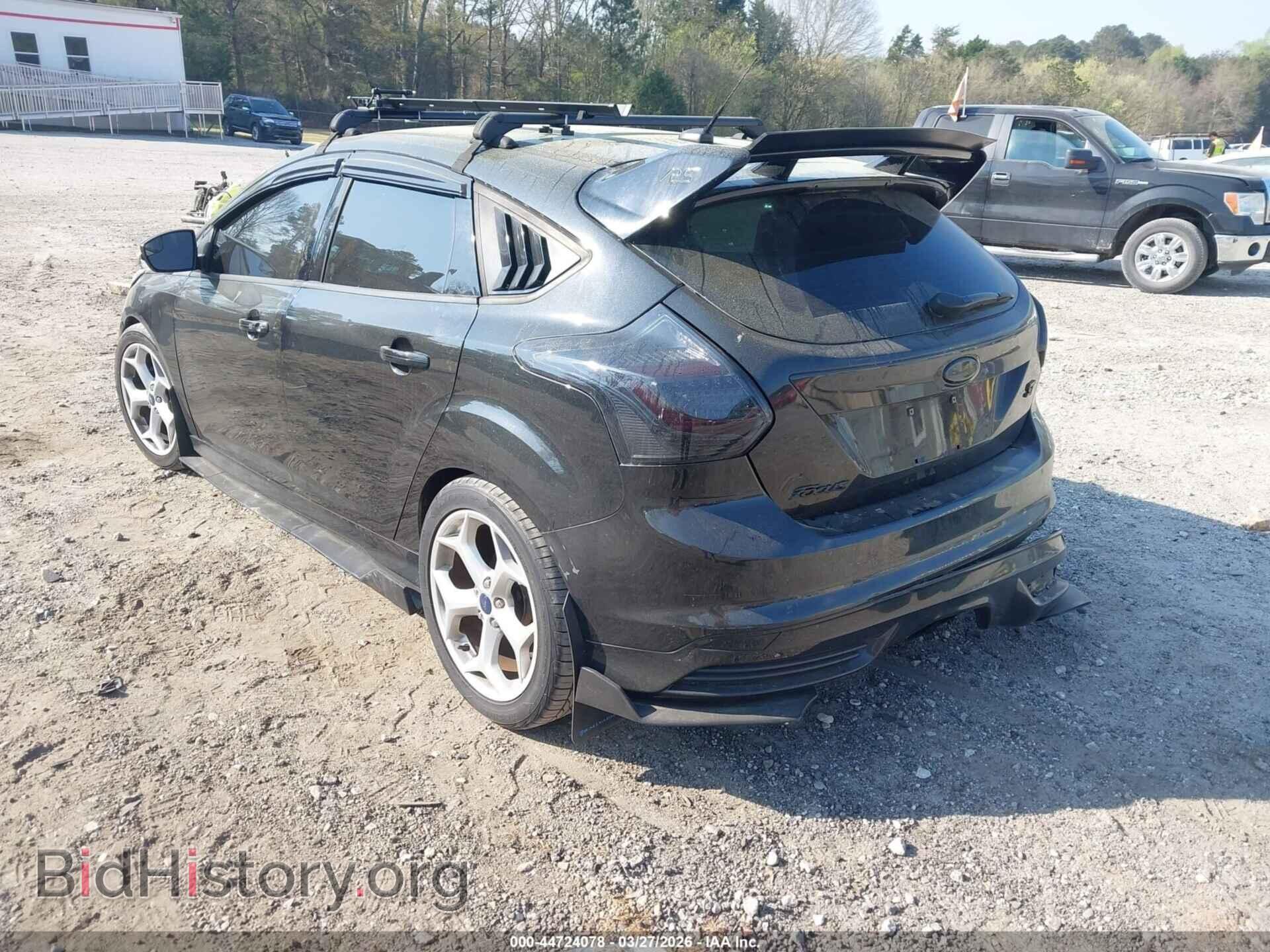 2014 FORD FOCUS ST - VIN: 1FADP3L97EL330383 - Фото 3