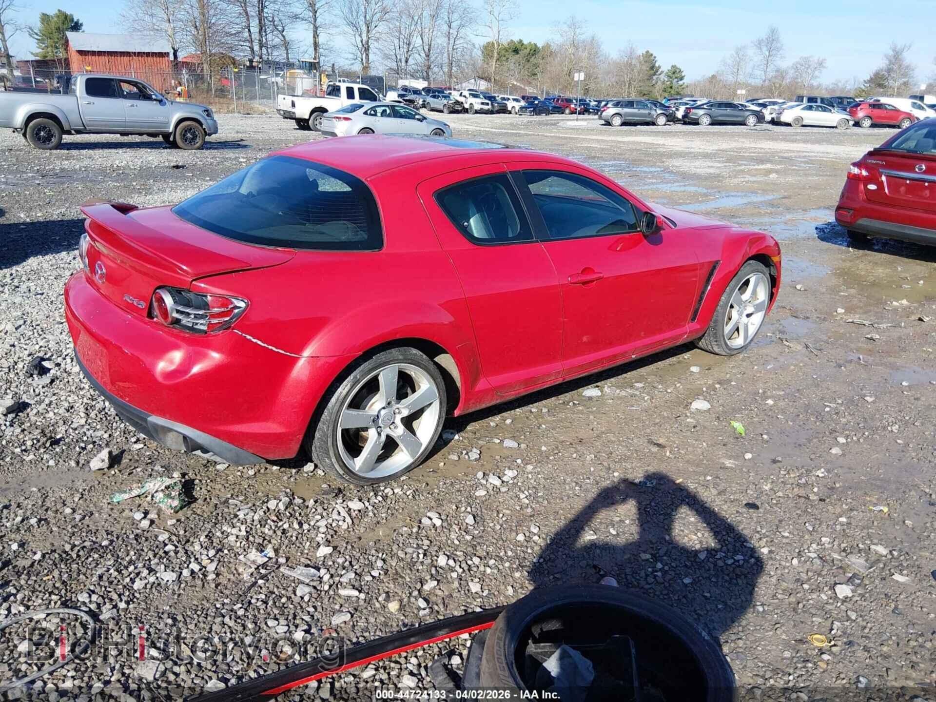 2005 MAZDA RX-8 - VIN: JM1FE173550146760 - Фото 4