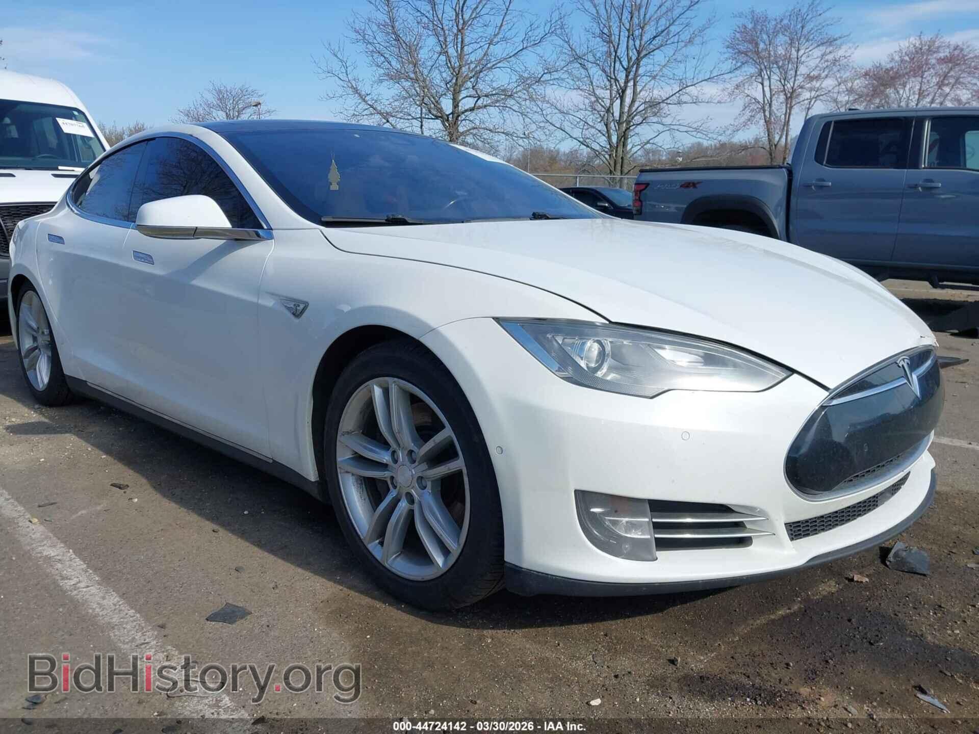 Photo 5YJSA1E27FF108857 - TESLA MODEL S 2015