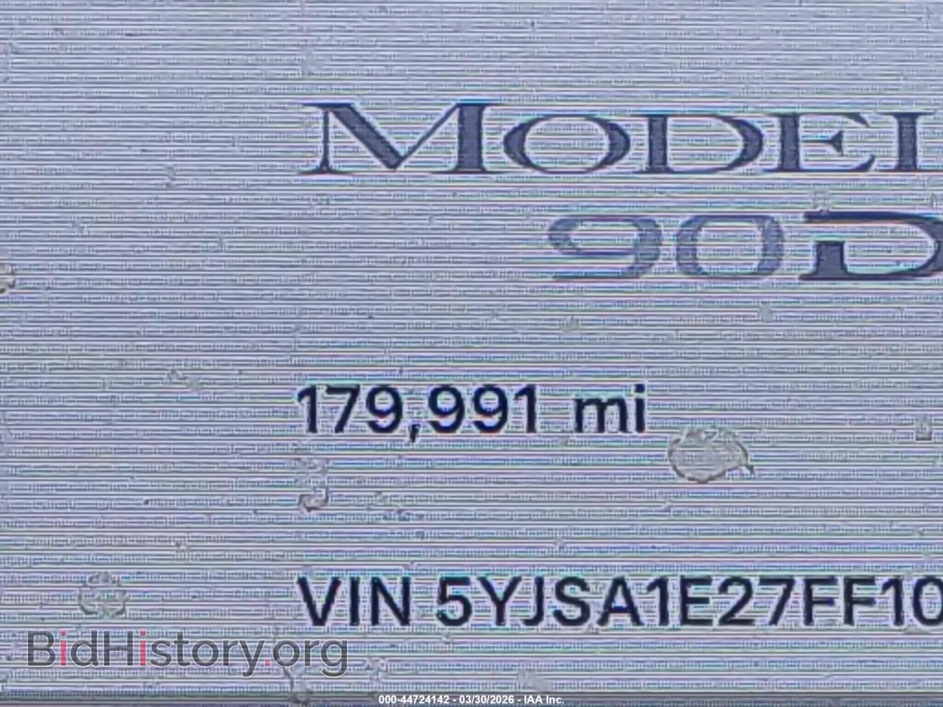 2015 TESLA MODEL S - VIN: 5YJSA1E27FF108857 - Photo 15