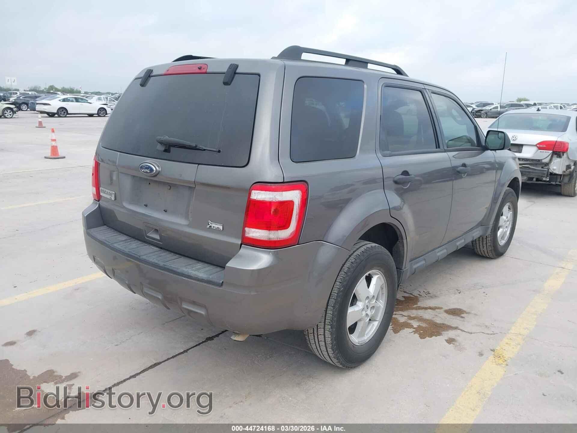 2010 FORD ESCAPE - VIN: 1FMCU0DG9AKA70039 - Фото 4