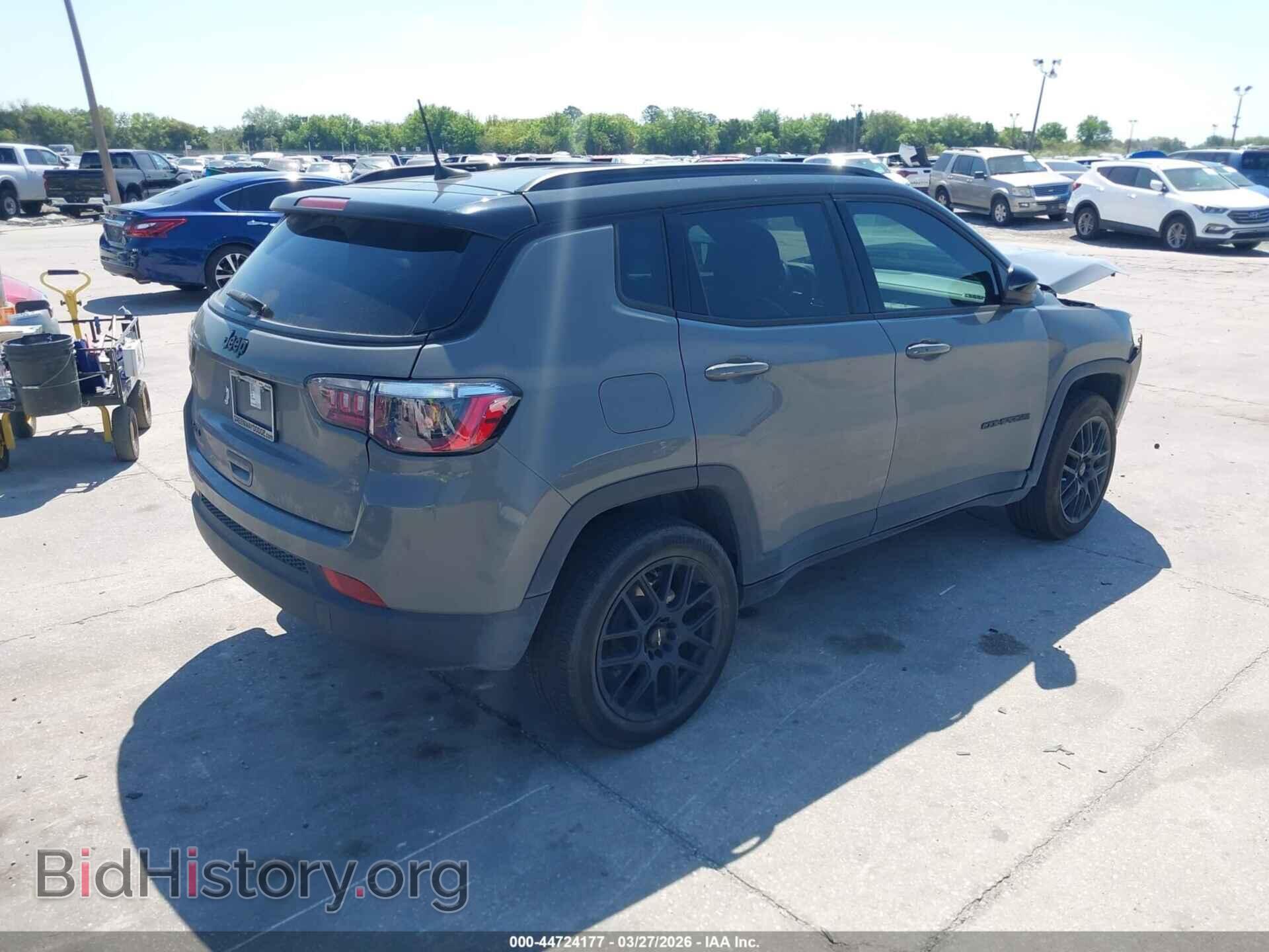 2023 JEEP COMPASS - VIN: 3C4NJDBN0PT551710 - Фото 4