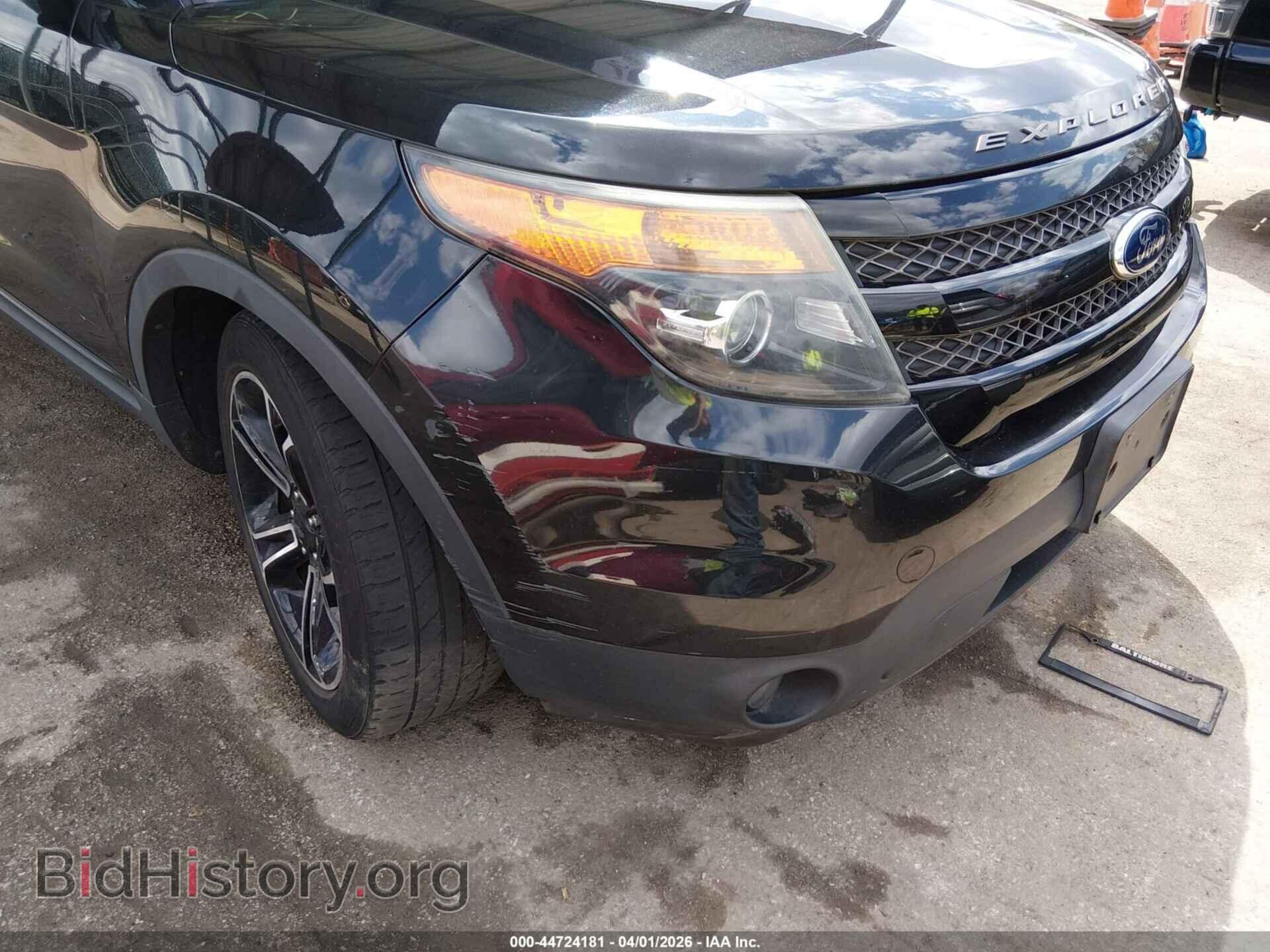 2014 FORD EXPLORER - VIN: 1FM5K8GT1EGC31689 - Фото 6