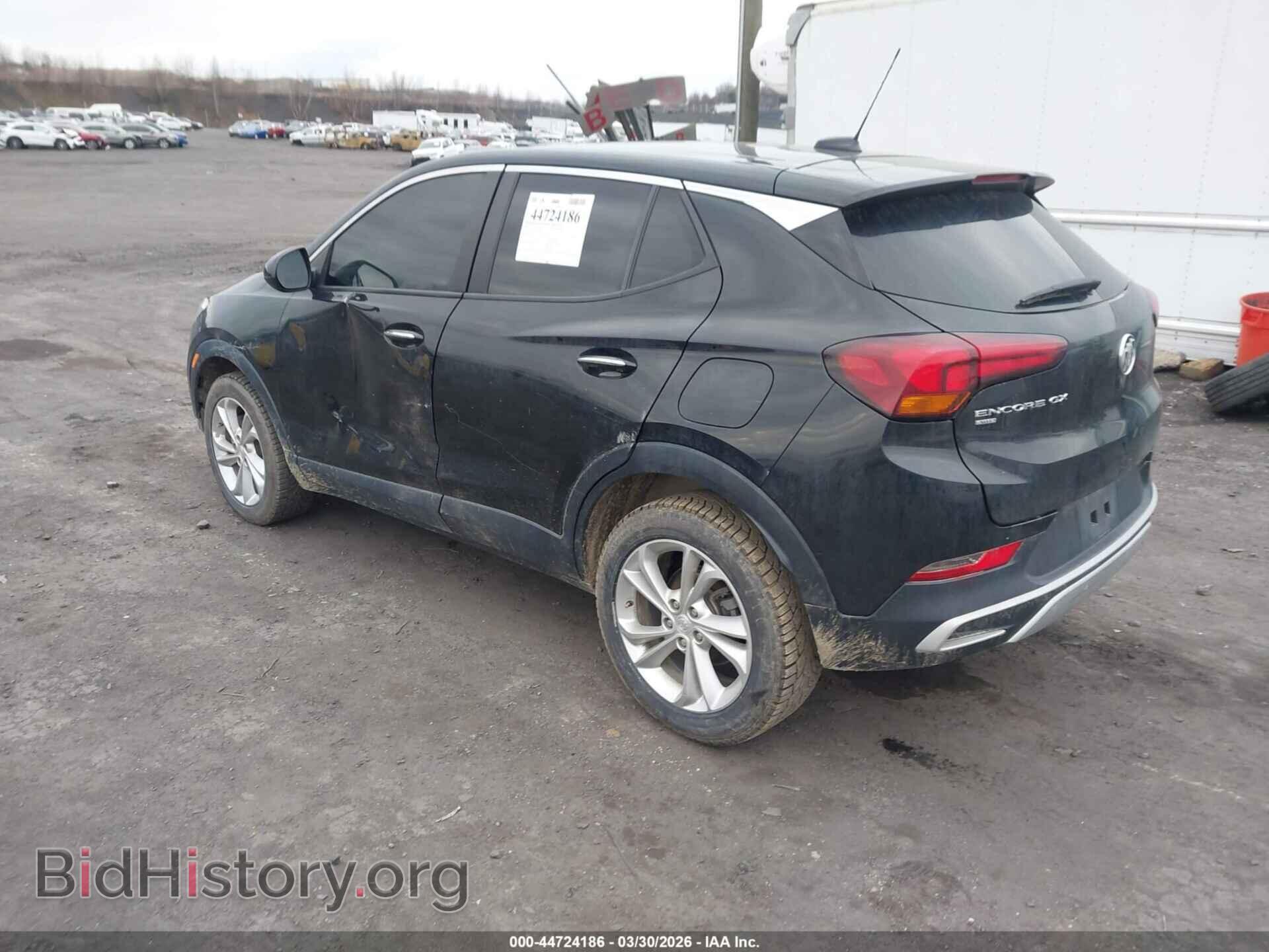 2022 BUICK ENCORE GX - VIN: KL4MMCSL5NB053412 - Фото 3