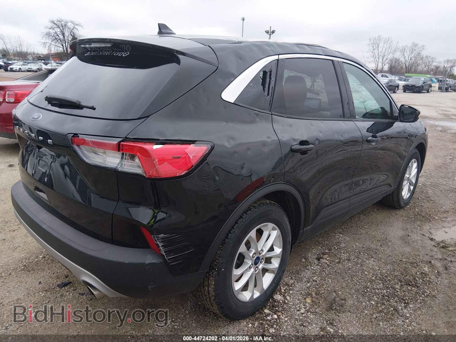 2020 FORD ESCAPE - VIN: 1FMCU0G63LUA49486 - Фото 4