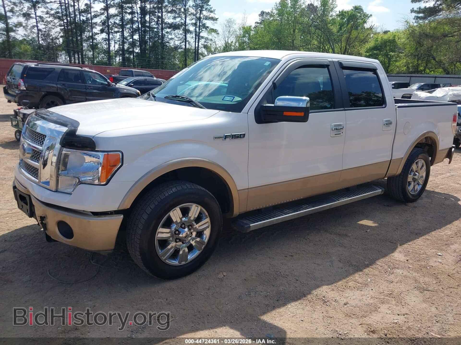 2012 FORD F-150 - VIN: 1FTFW1CF2CKD99730 - Фото 2