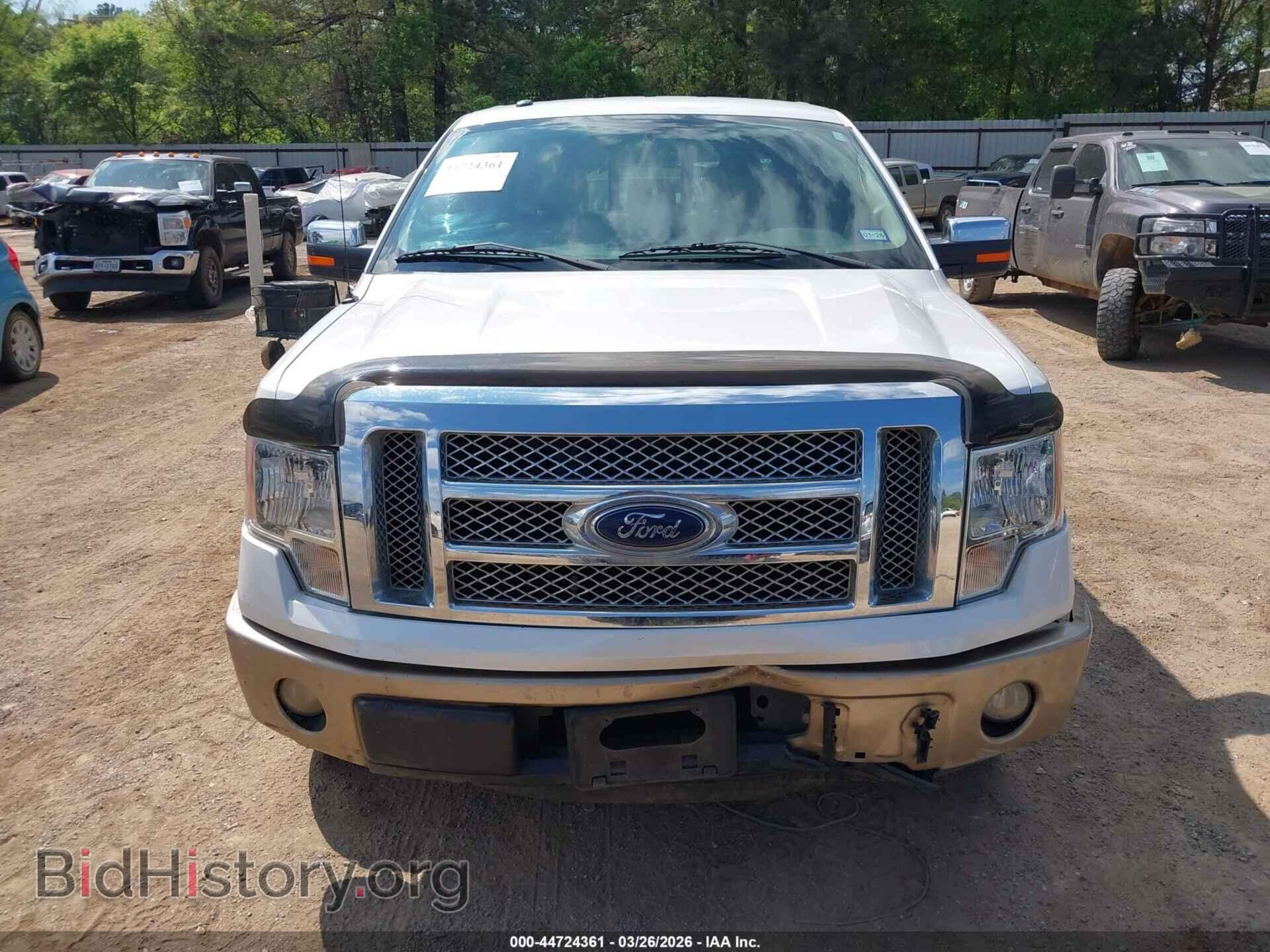 2012 FORD F-150 - VIN: 1FTFW1CF2CKD99730 - Фото 12