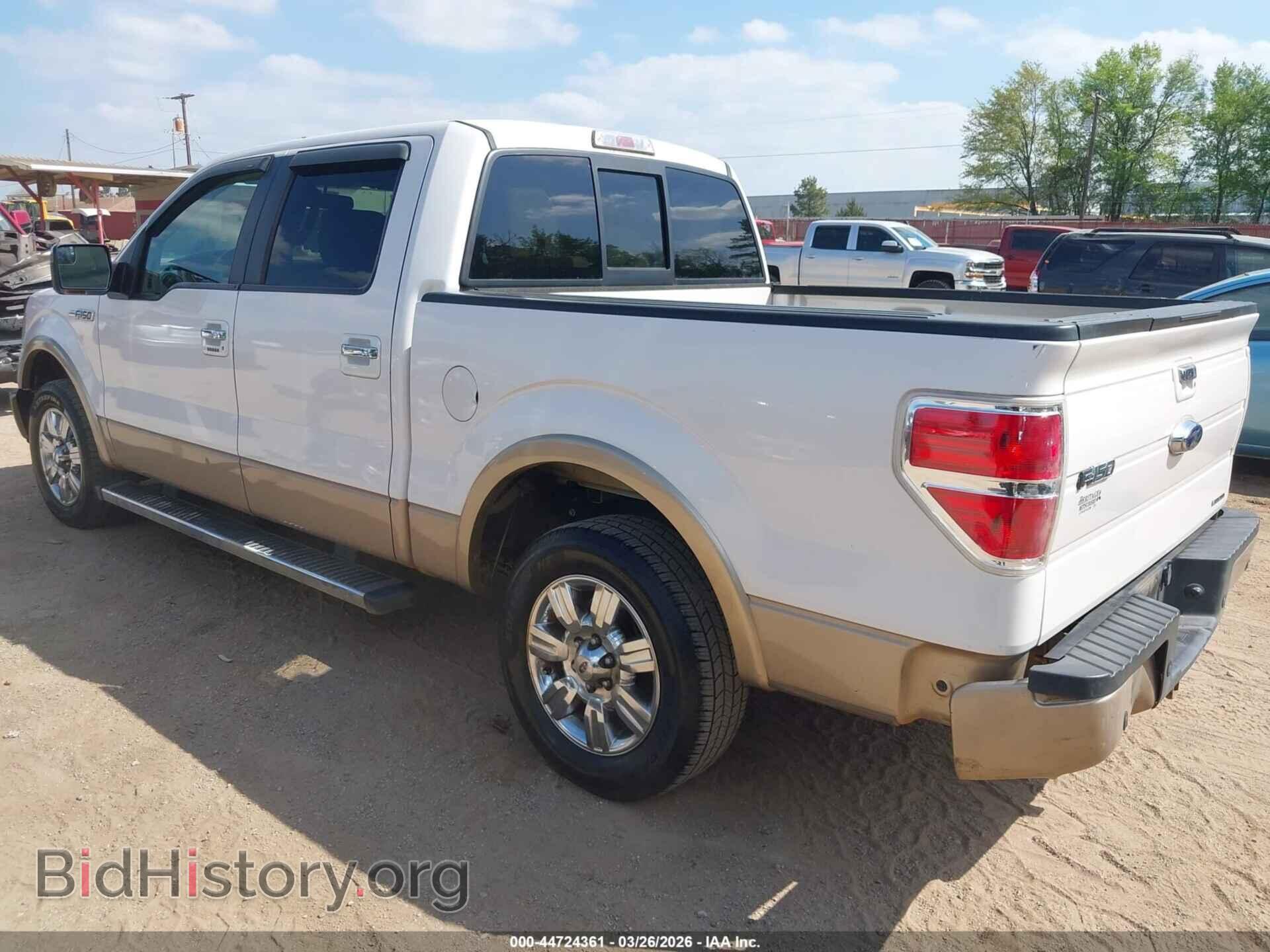 2012 FORD F-150 - VIN: 1FTFW1CF2CKD99730 - Фото 3