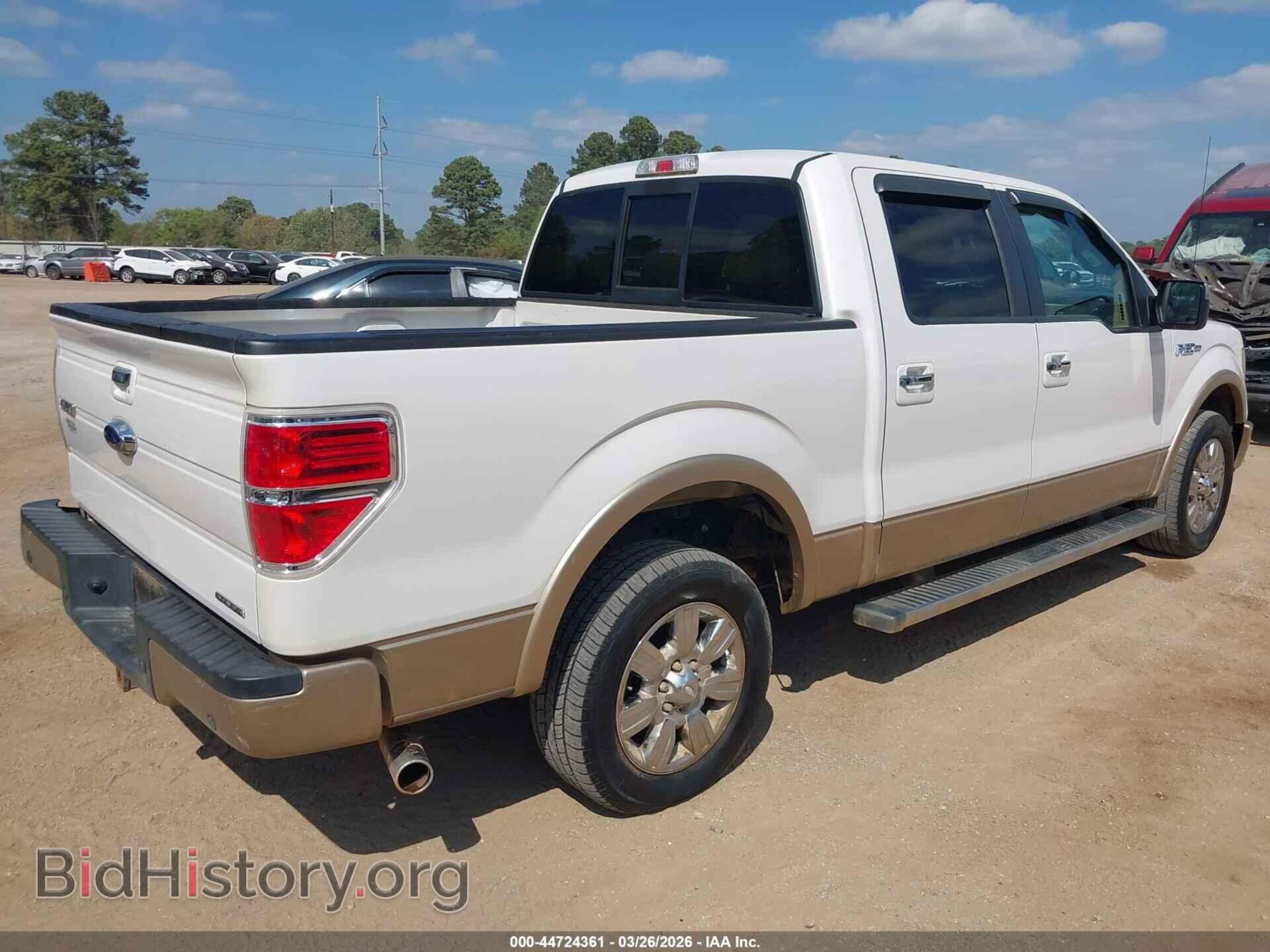 2012 FORD F-150 - VIN: 1FTFW1CF2CKD99730 - Фото 4