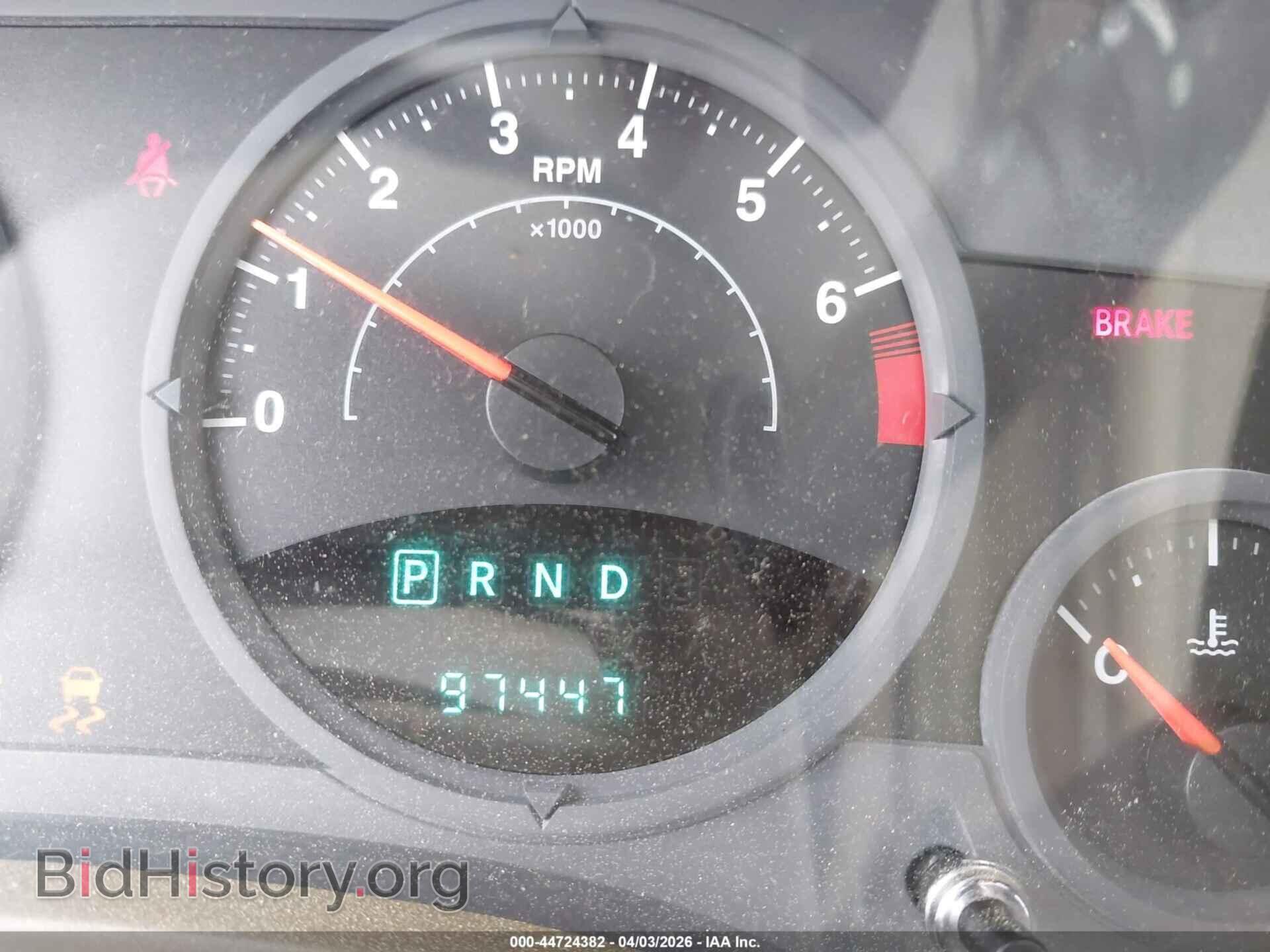 2007 JEEP COMPASS - VIN: 1J8FT47087D274640 - Фото 7