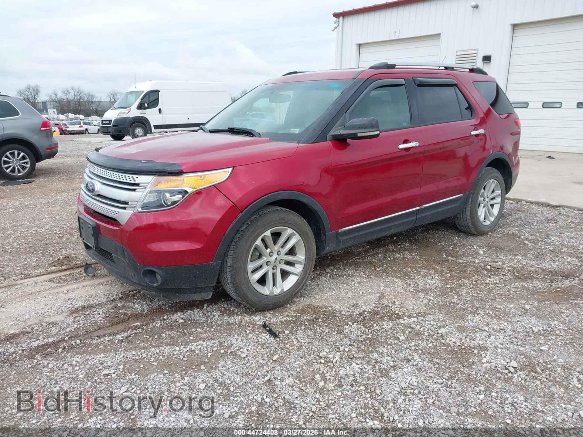 2013 FORD EXPLORER - VIN: 1FM5K7D87DGA45504 - Photo 2