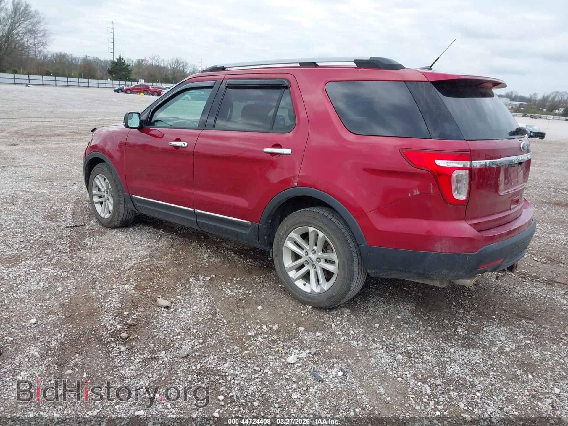 2013 FORD EXPLORER - VIN: 1FM5K7D87DGA45504 - Photo 3