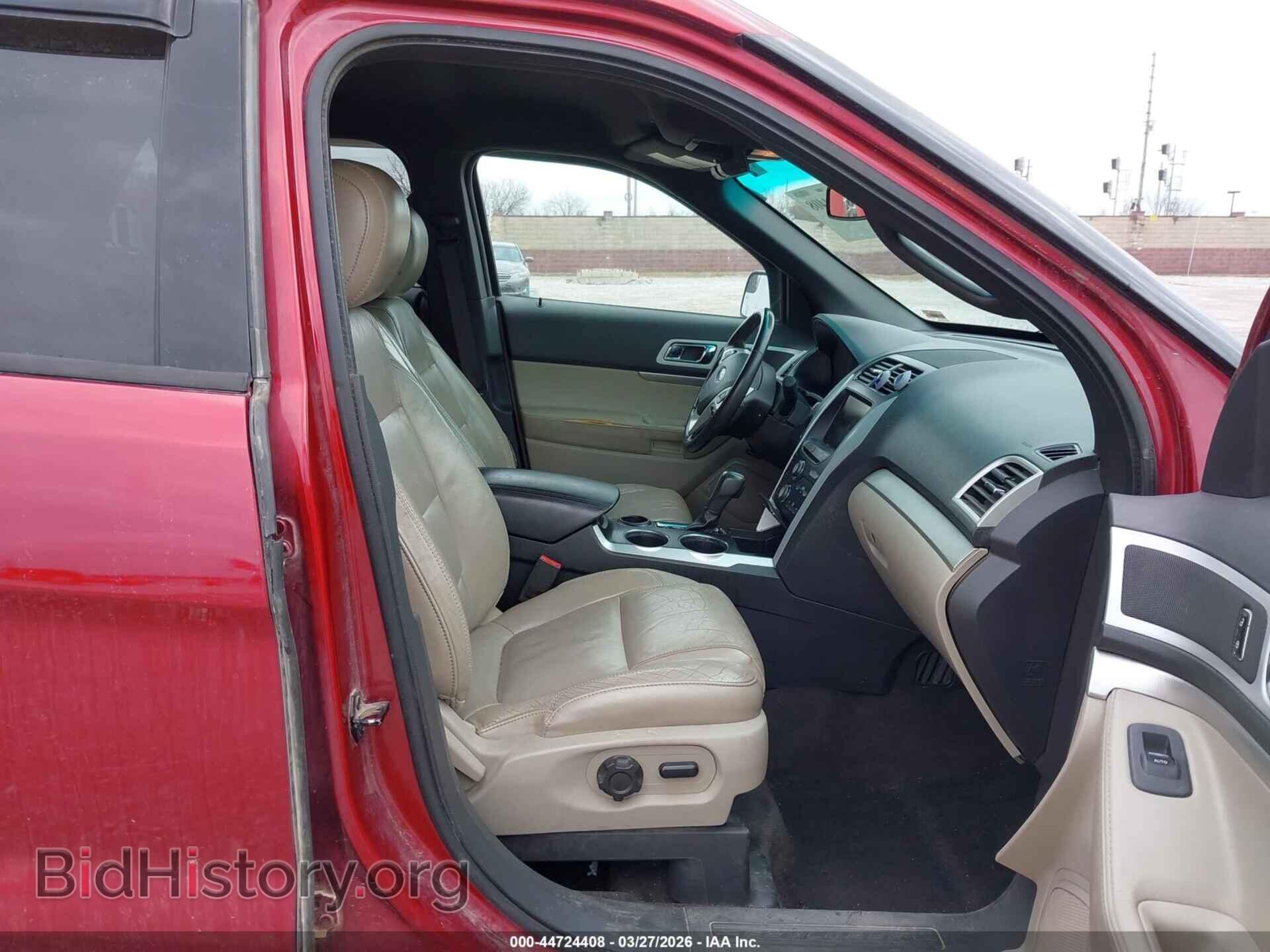 2013 FORD EXPLORER - VIN: 1FM5K7D87DGA45504 - Photo 5
