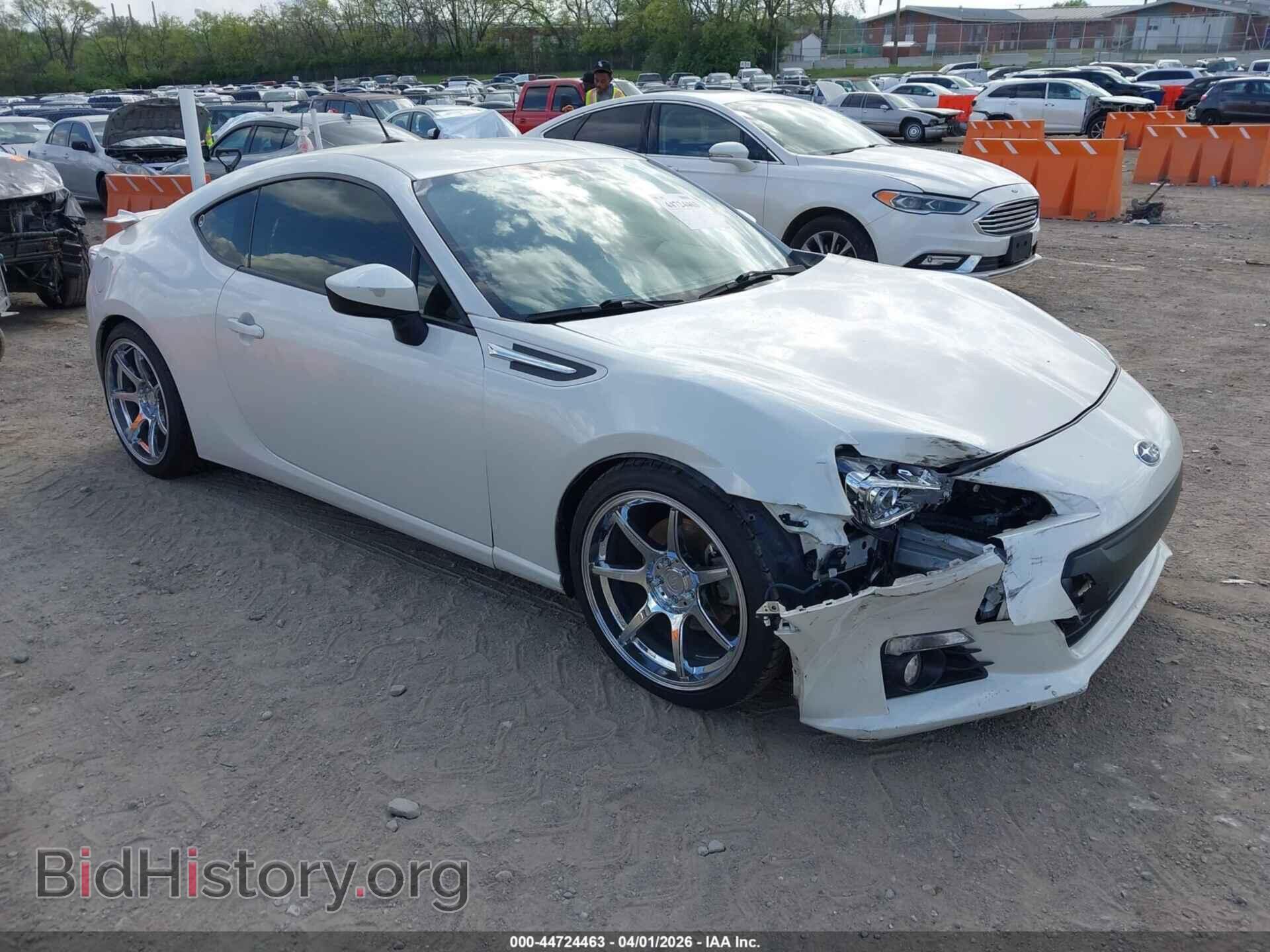 Фотография JF1ZCAC12D2605145 - SUBARU BRZ 2013