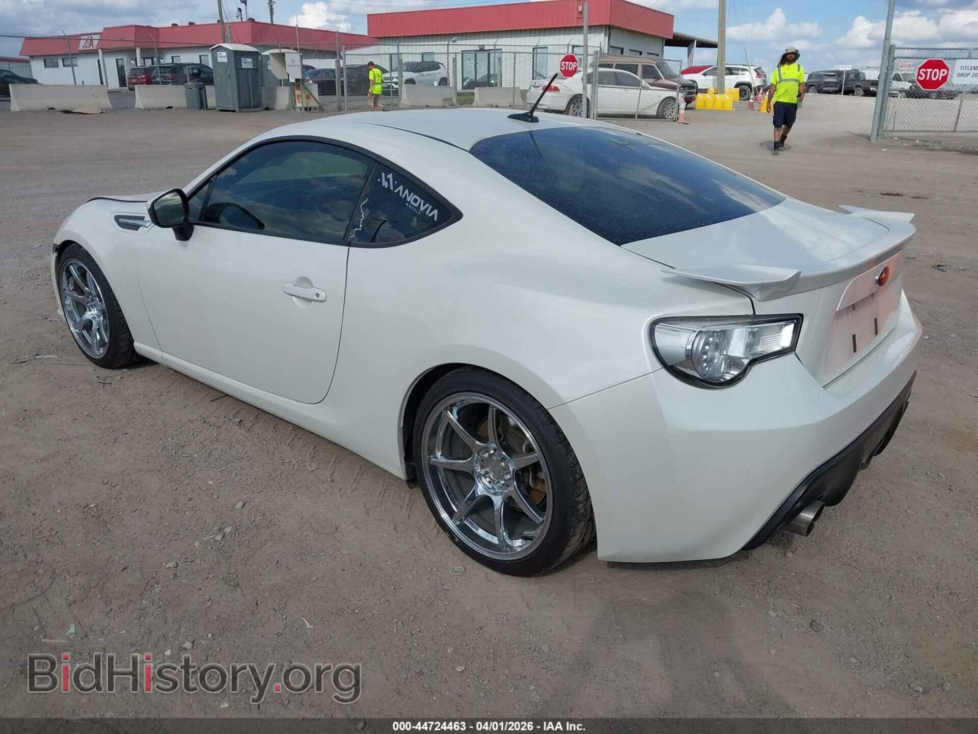 2013 SUBARU BRZ - VIN: JF1ZCAC12D2605145 - Фото 3