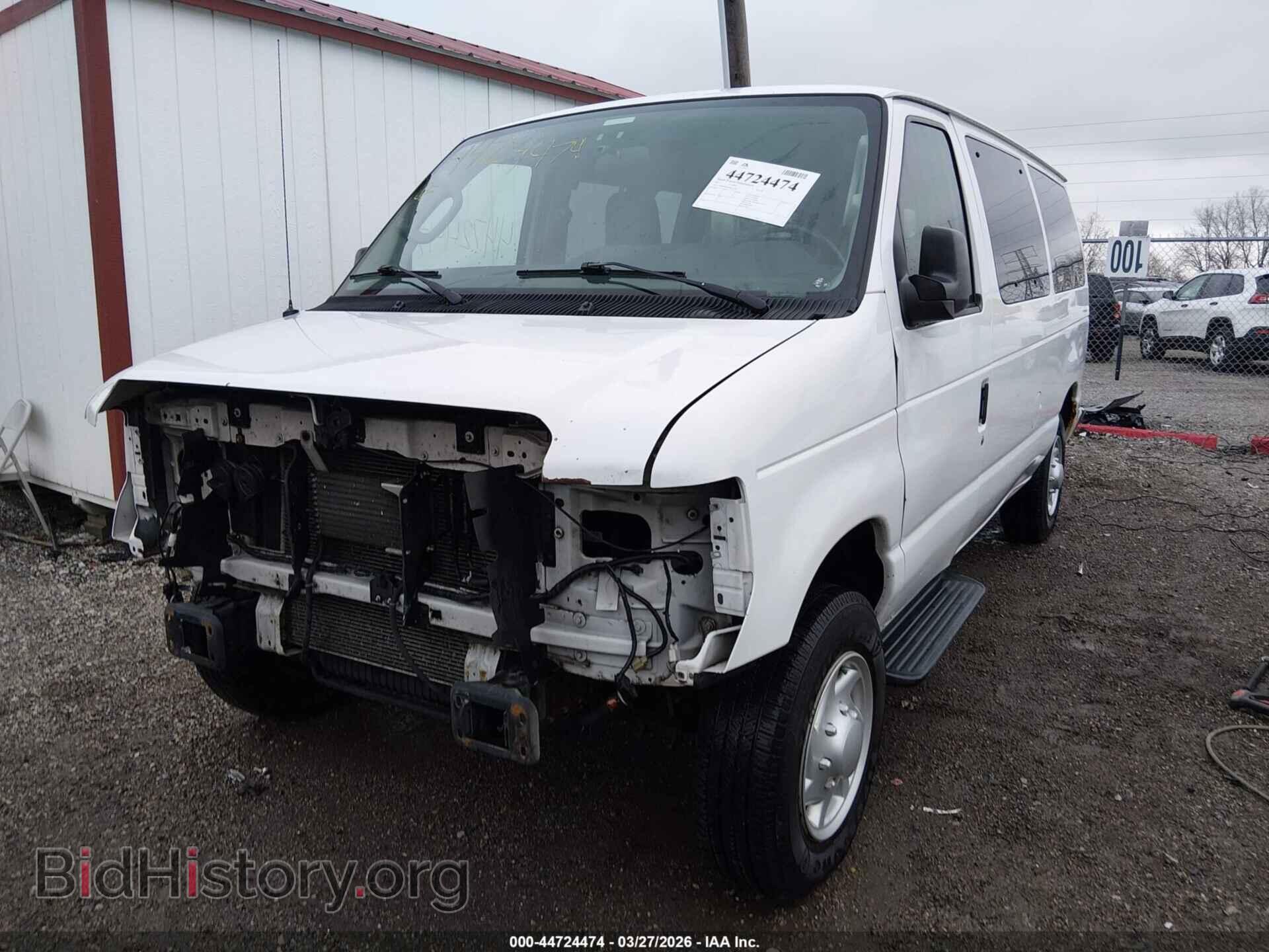 2011 FORD E-150 - VIN: 1FDNE1BW0BDA10257 - Фото 2