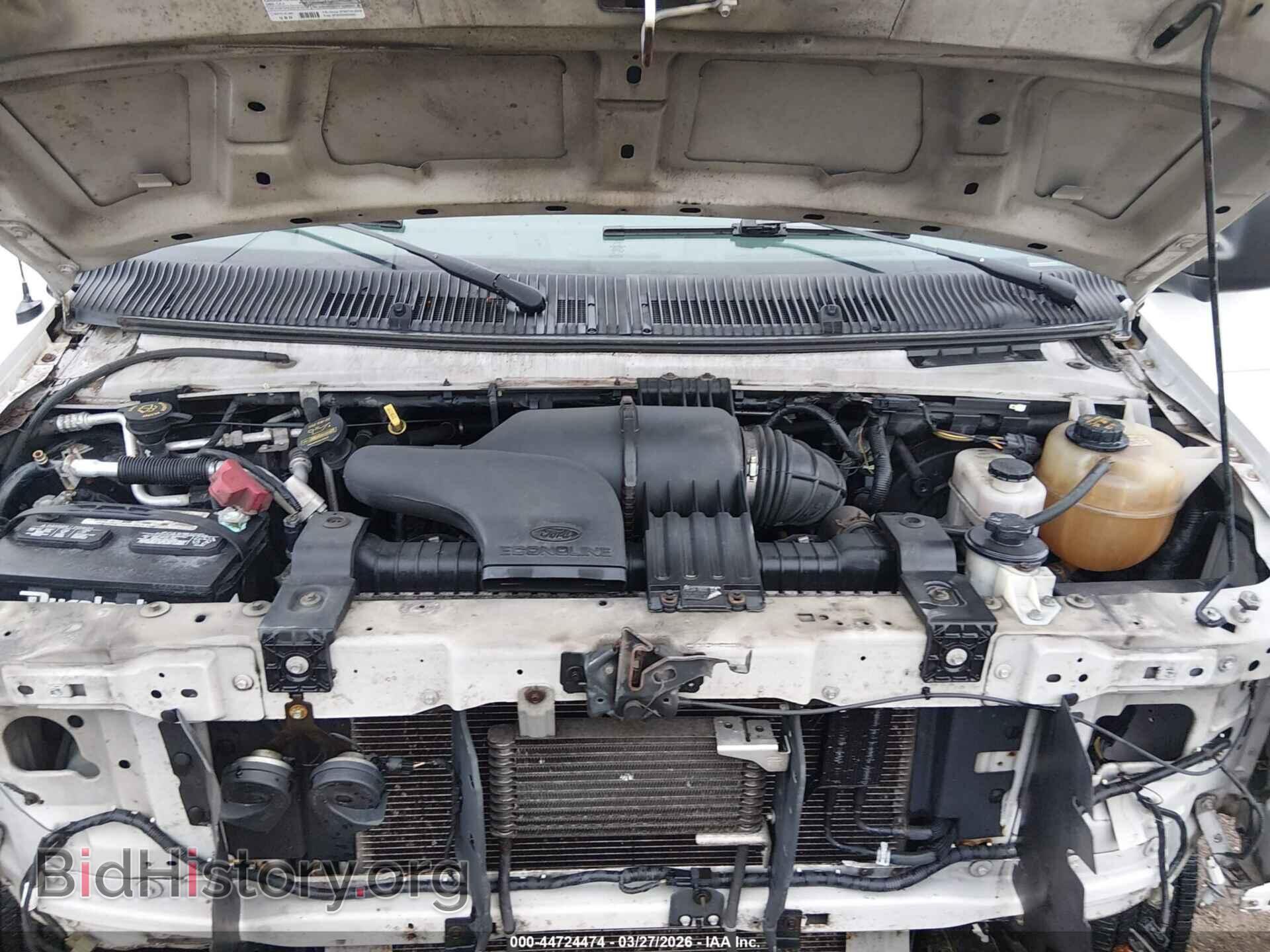 2011 FORD E-150 - VIN: 1FDNE1BW0BDA10257 - Фото 10